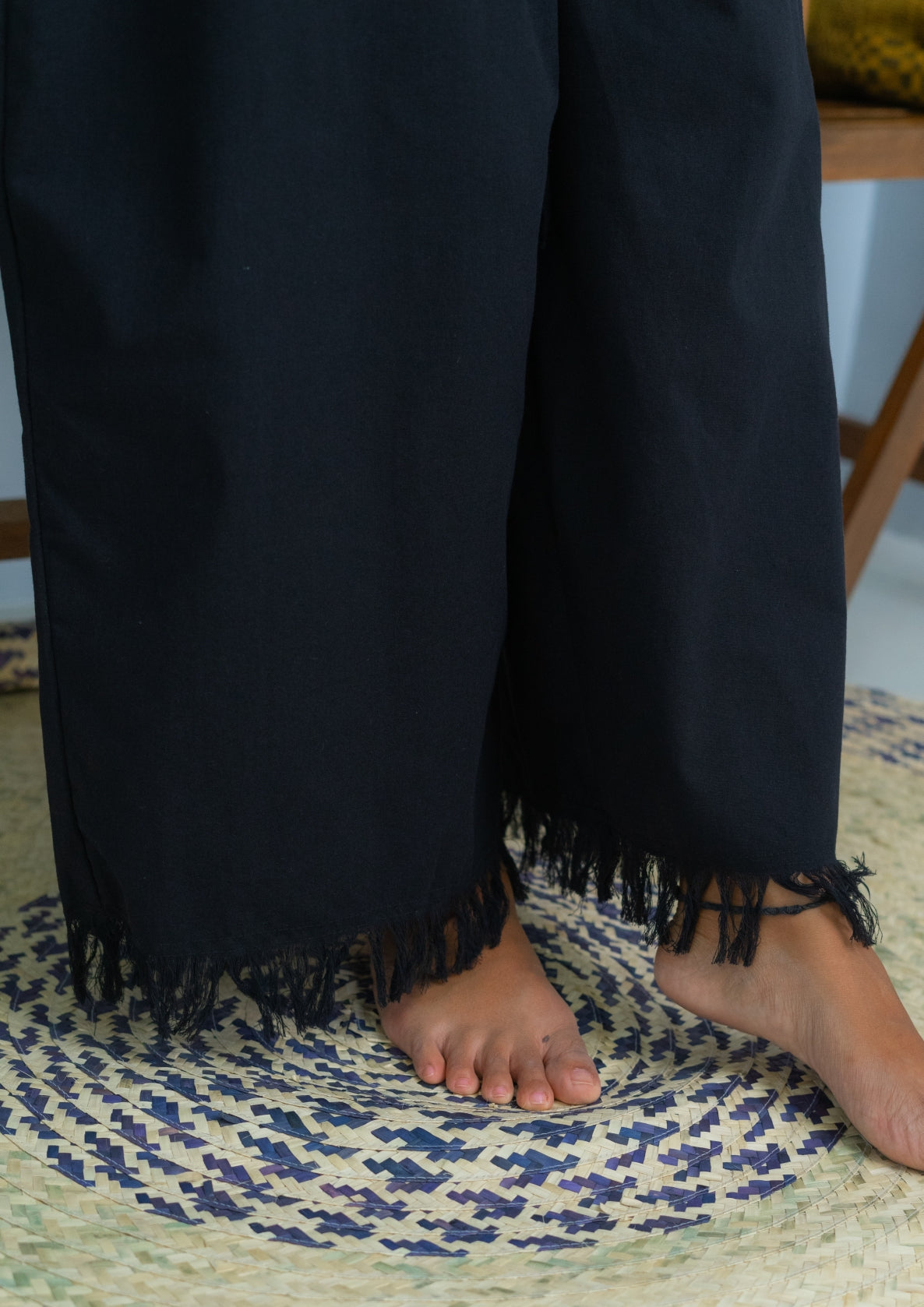 irulan pants - black