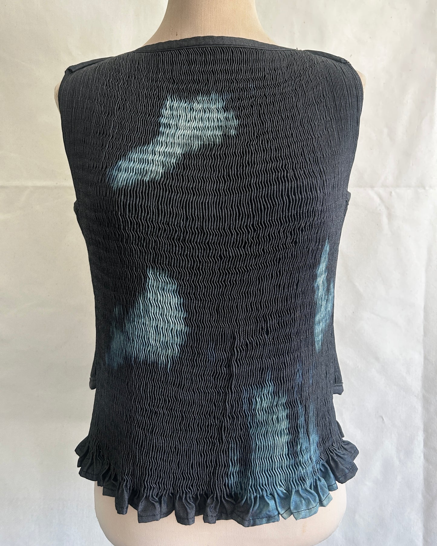 no. 20: helena top dyed
