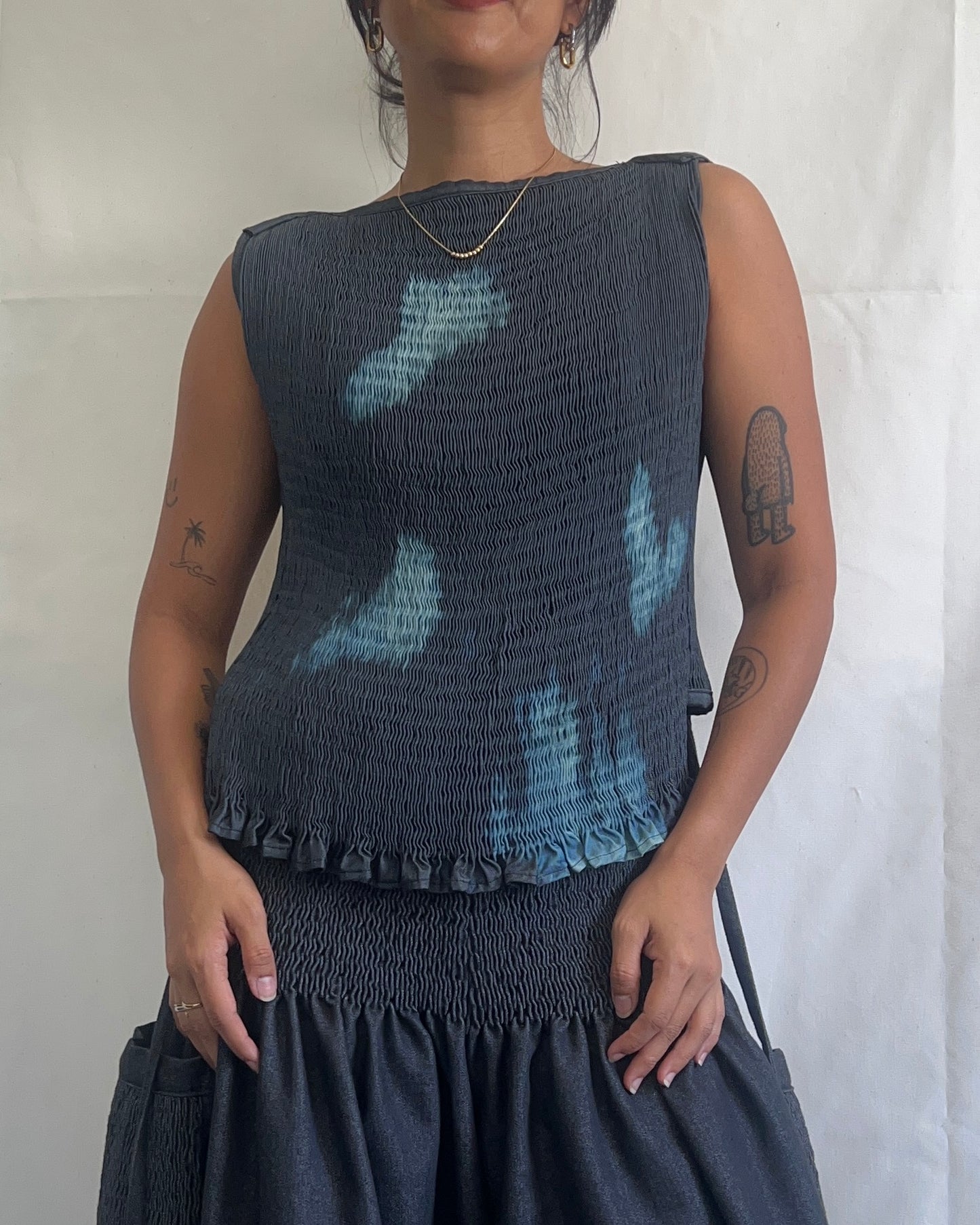 no. 20: helena top dyed