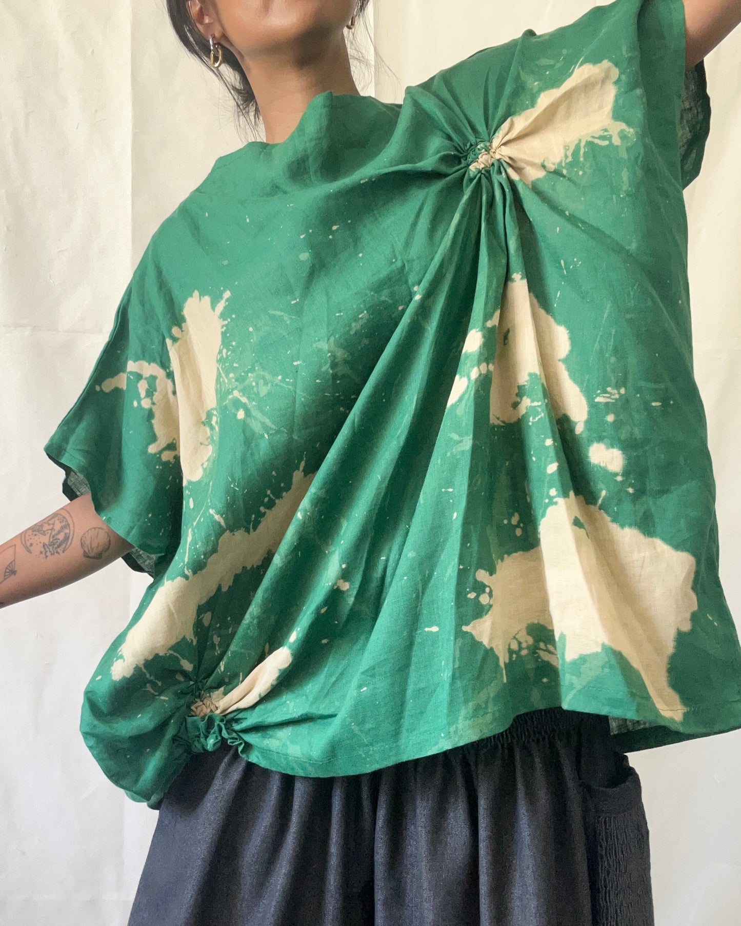 no. 14 carina top green no. 2