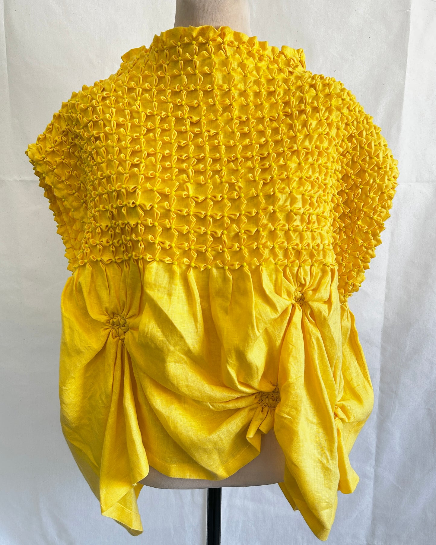 no. 12: bloom tunic yellow