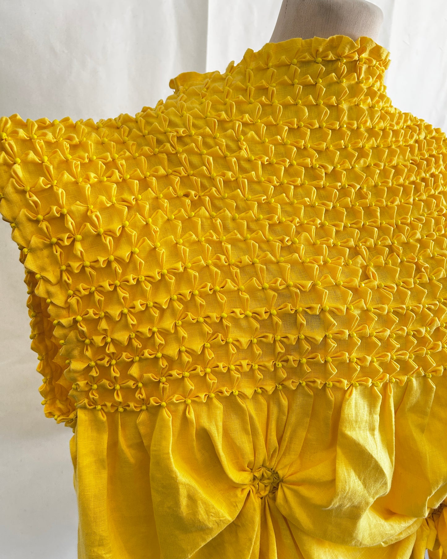no. 12: bloom tunic yellow