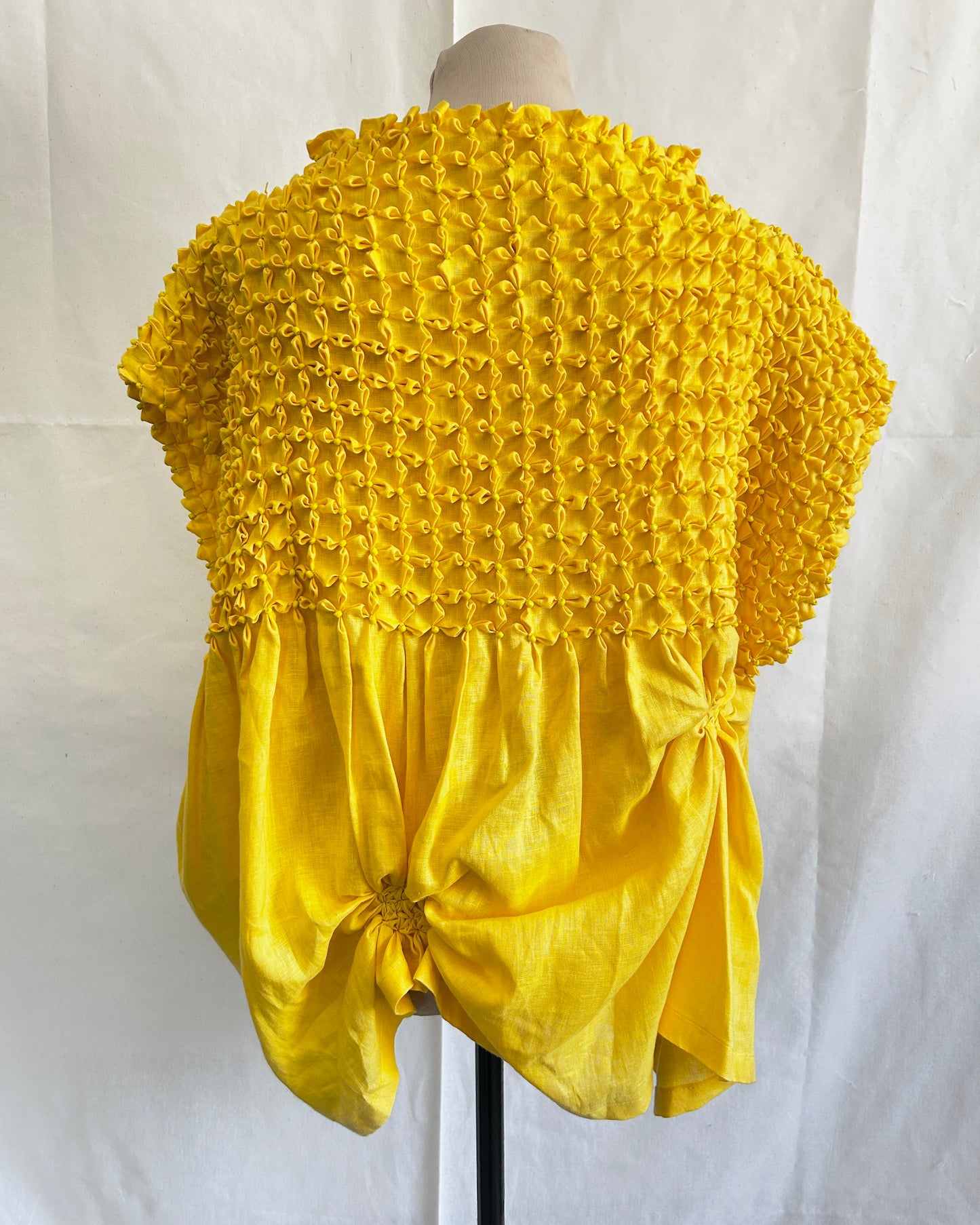 no. 12: bloom tunic yellow