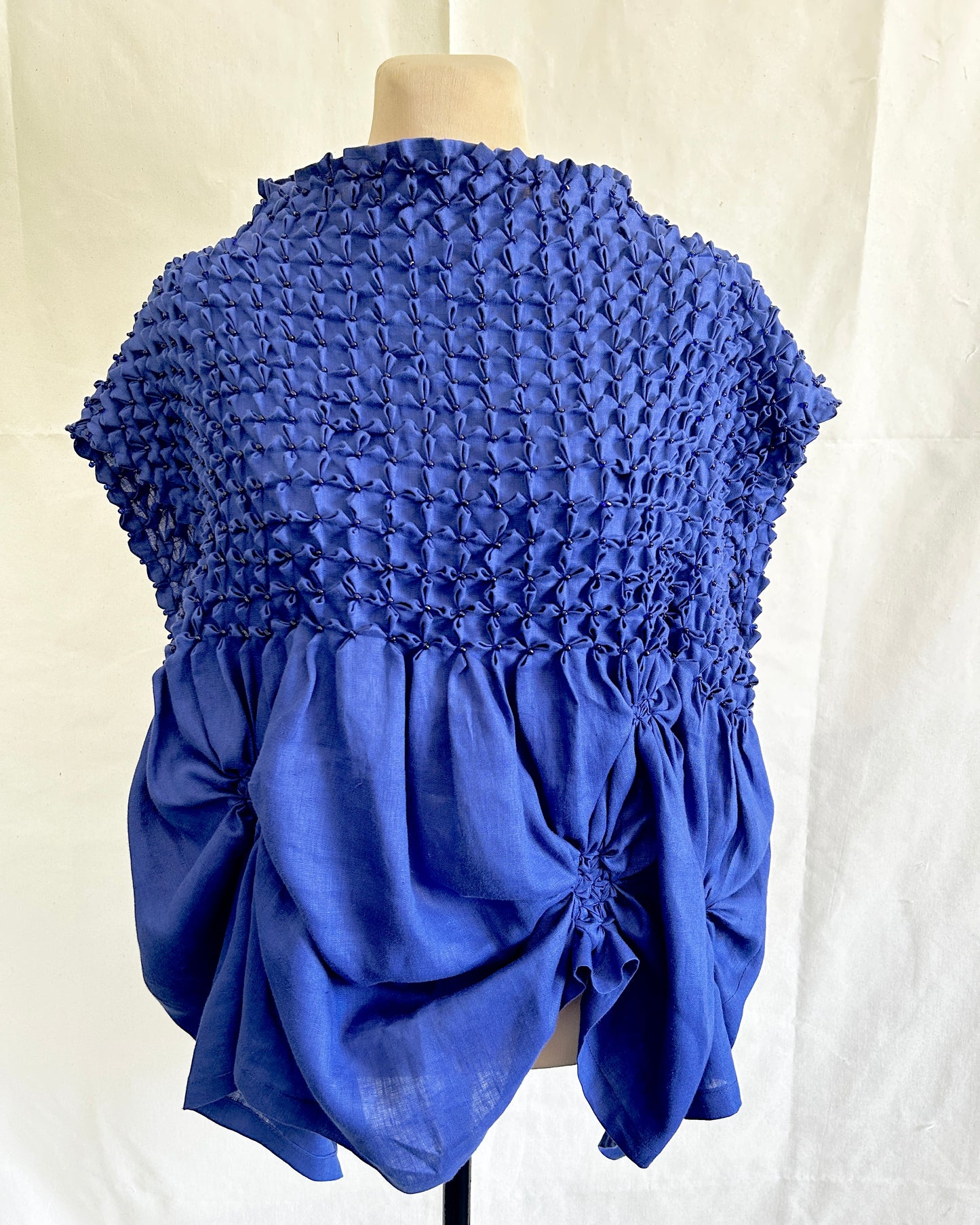 no. 11: bloom tunic royal blue