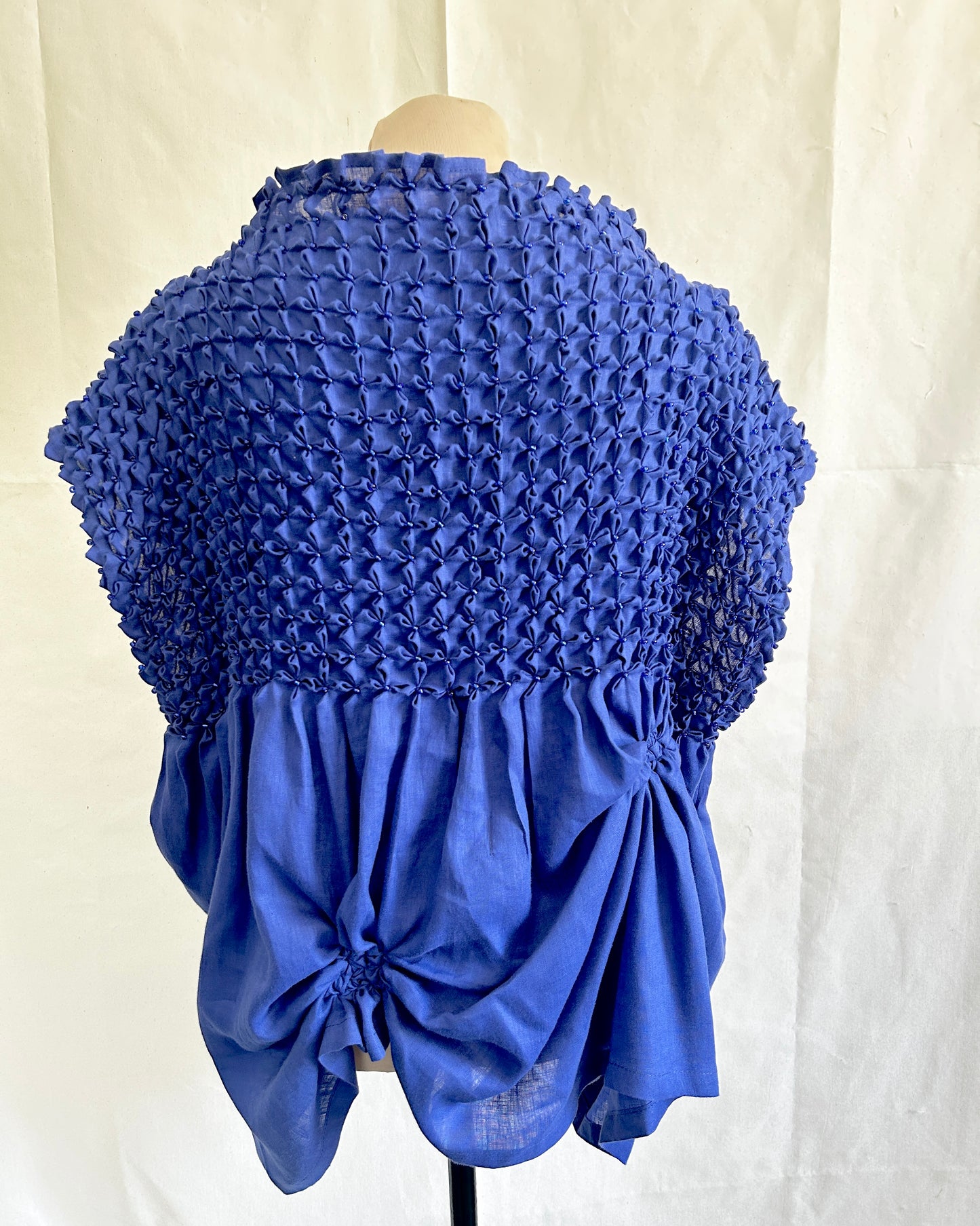 no. 11: bloom tunic royal blue