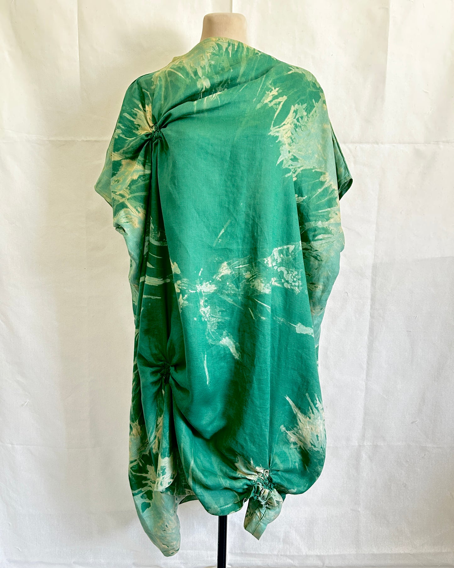 no. 1 carina dress green