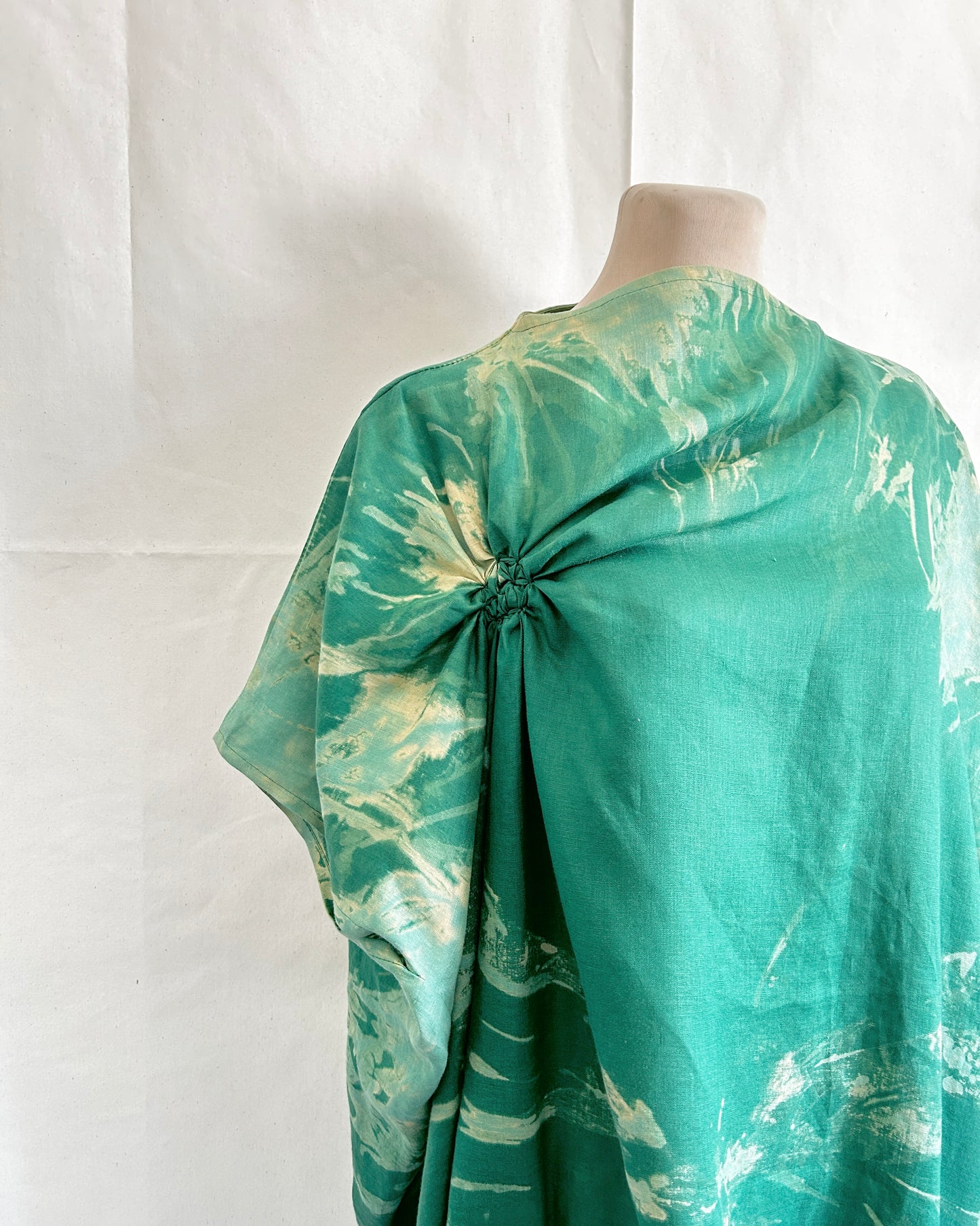 no. 1 carina dress green