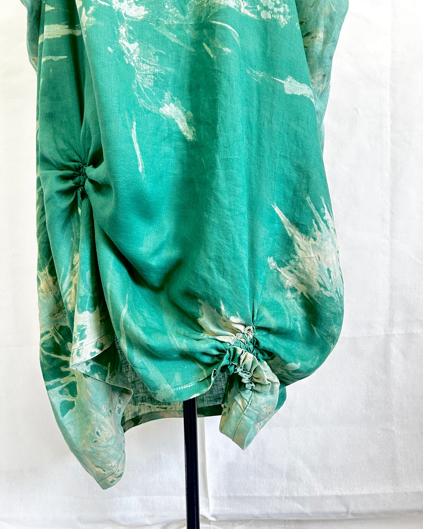 no. 1 carina dress green