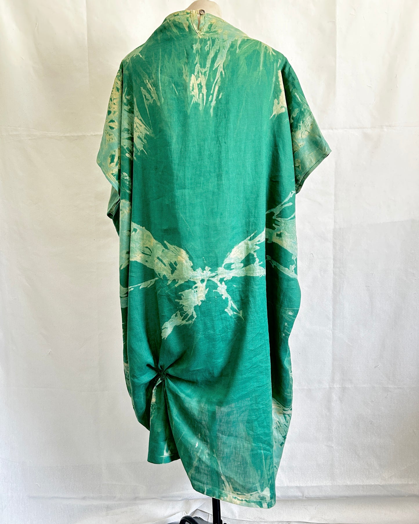 no. 1 carina dress green