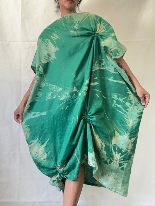 no. 1 carina dress green