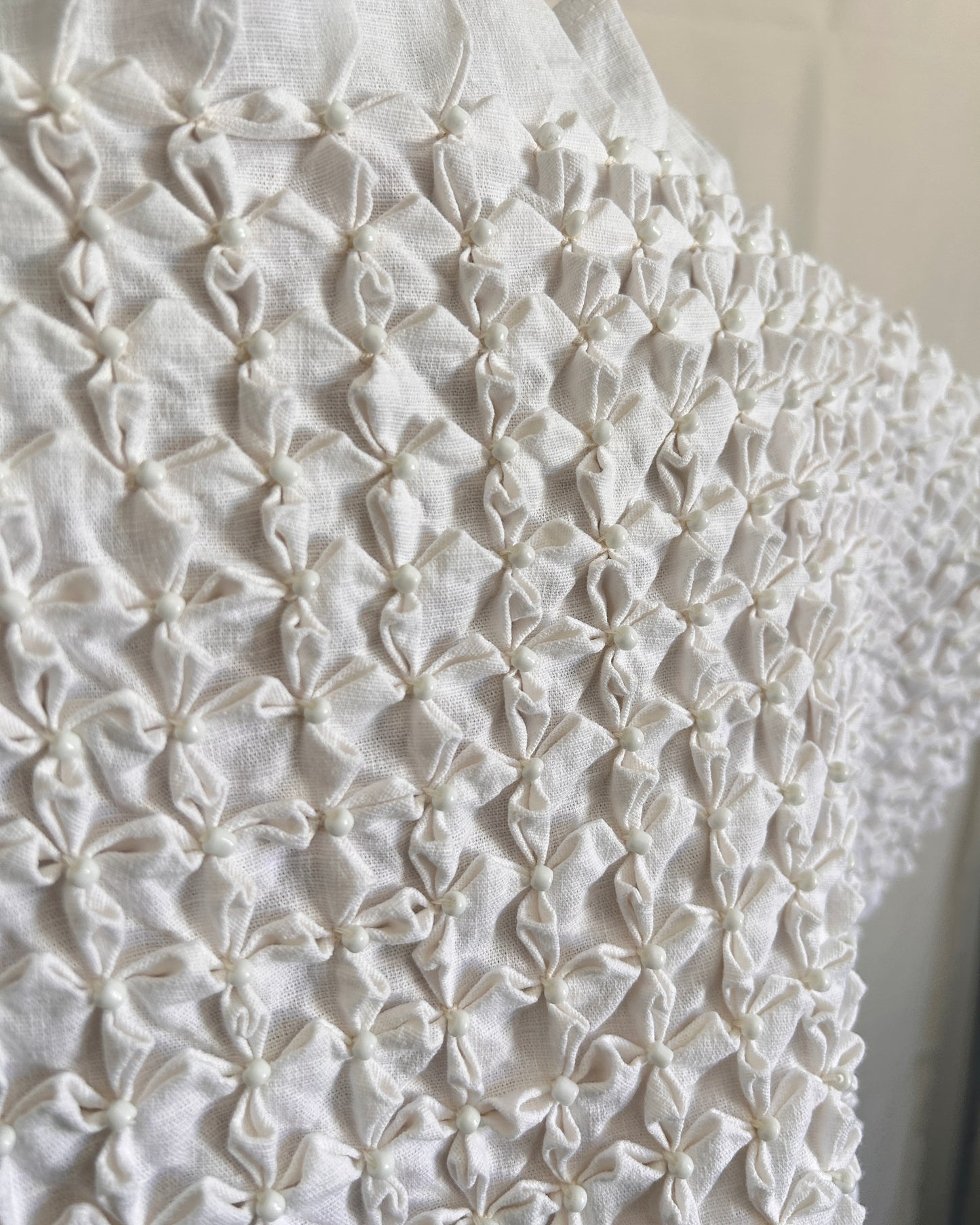 no.48 bloom tunic white