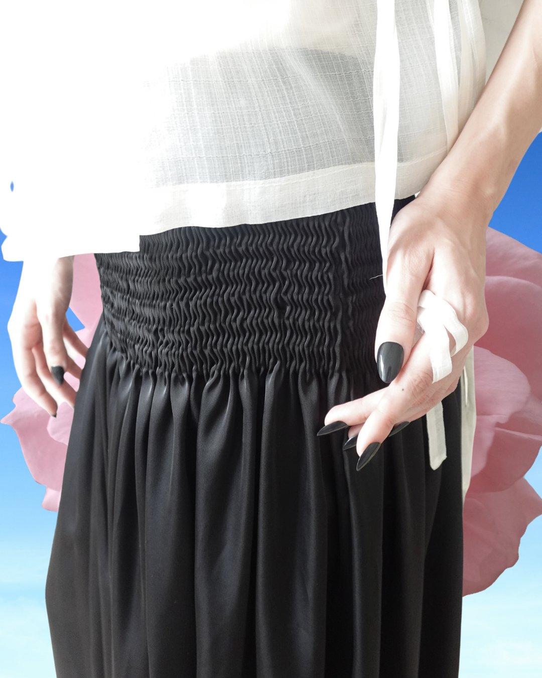 payaso pants - black