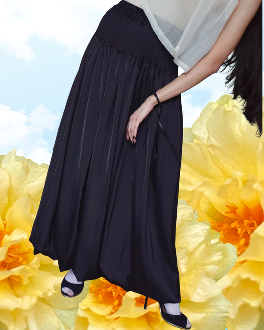 payaso skirt - black