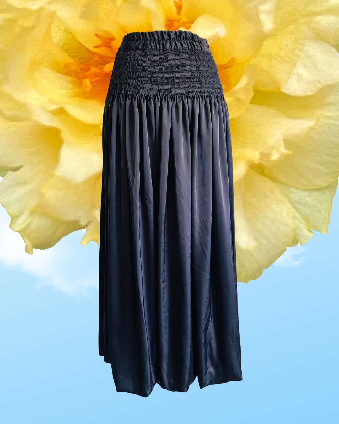 payaso skirt - black