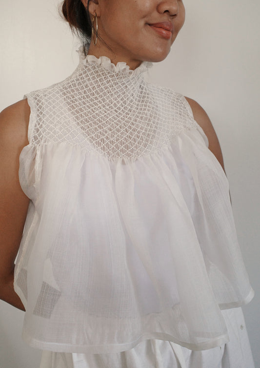 giliw top - white