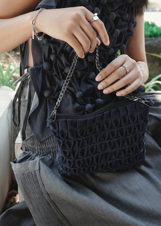 jill bag - denim