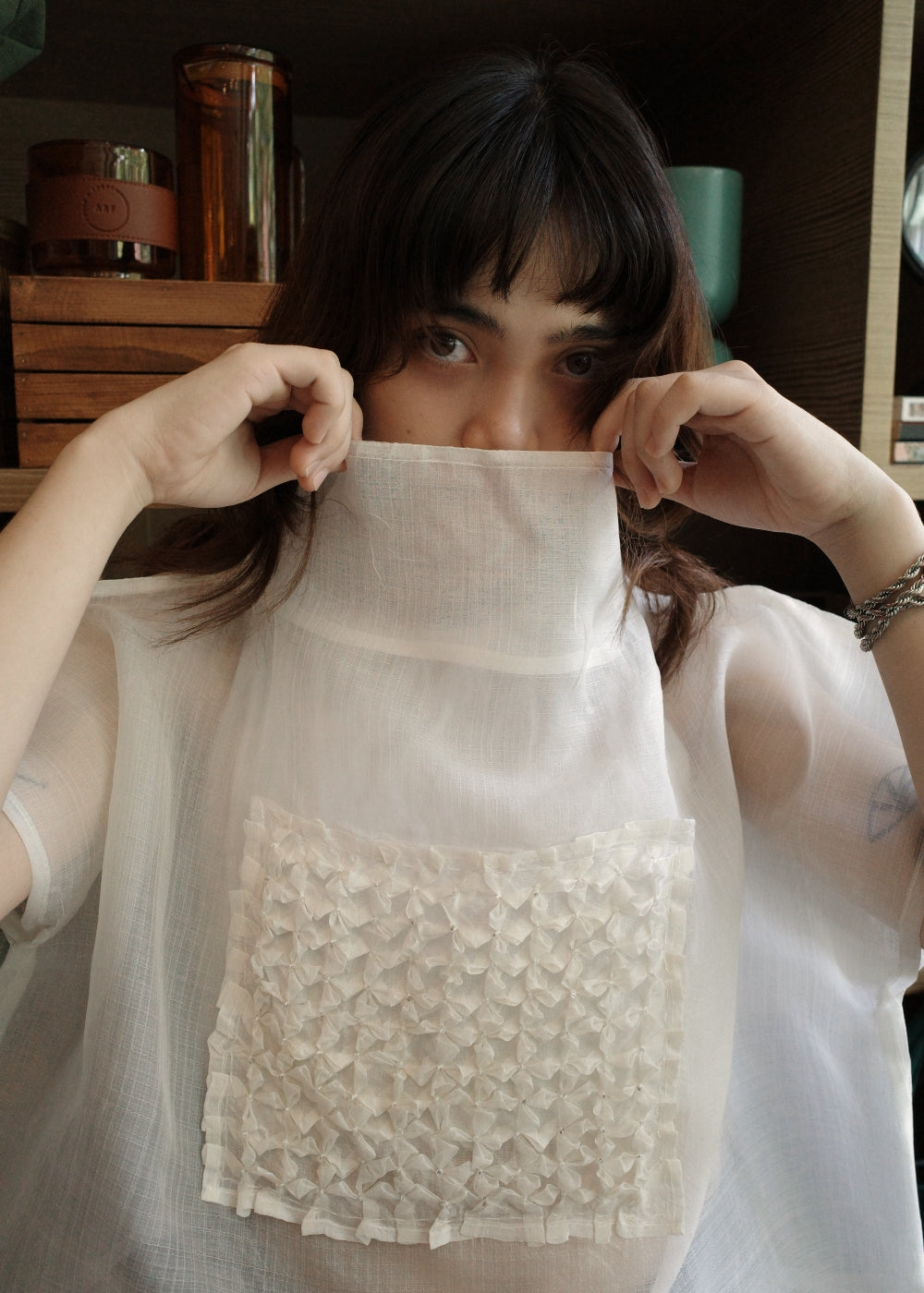 mithi blouse - silk cocoon
