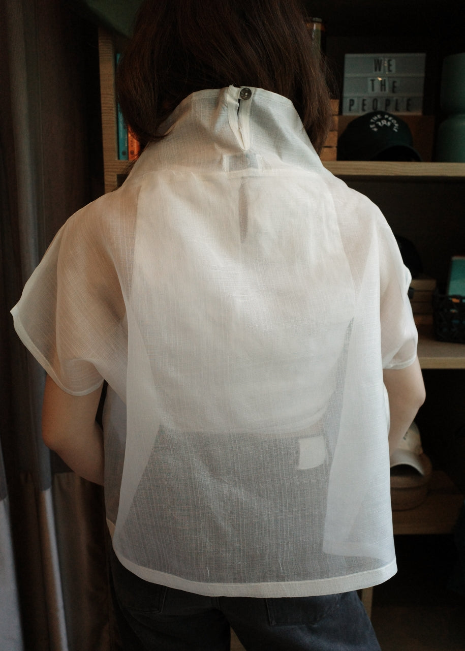 mithi blouse - silk cocoon