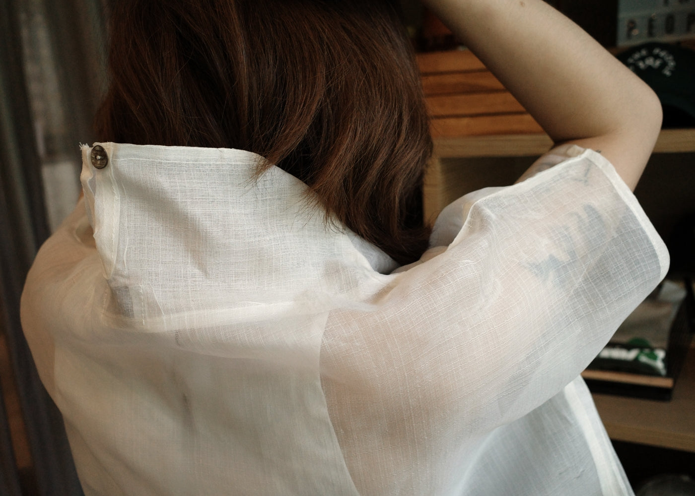 mithi blouse - silk cocoon