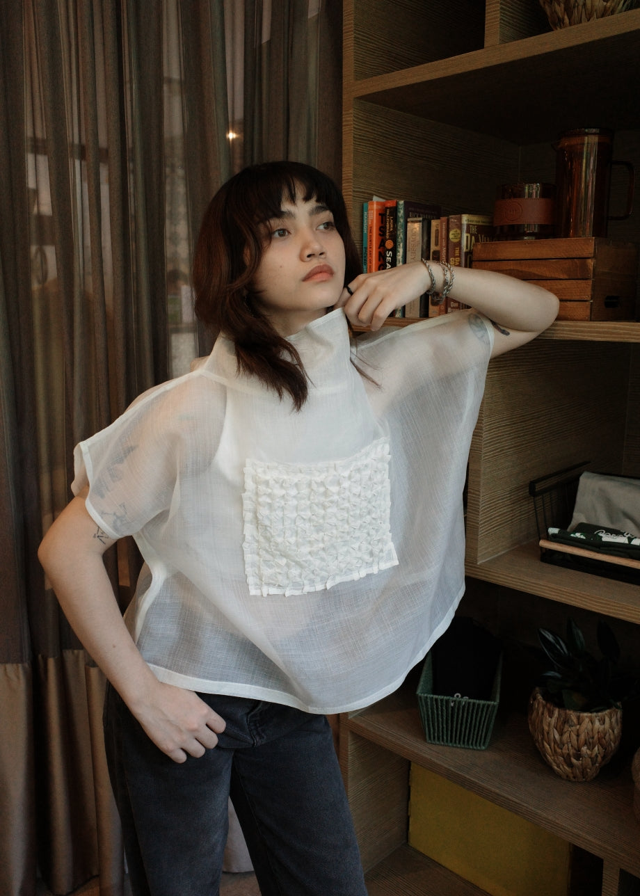 mithi blouse - silk cocoon