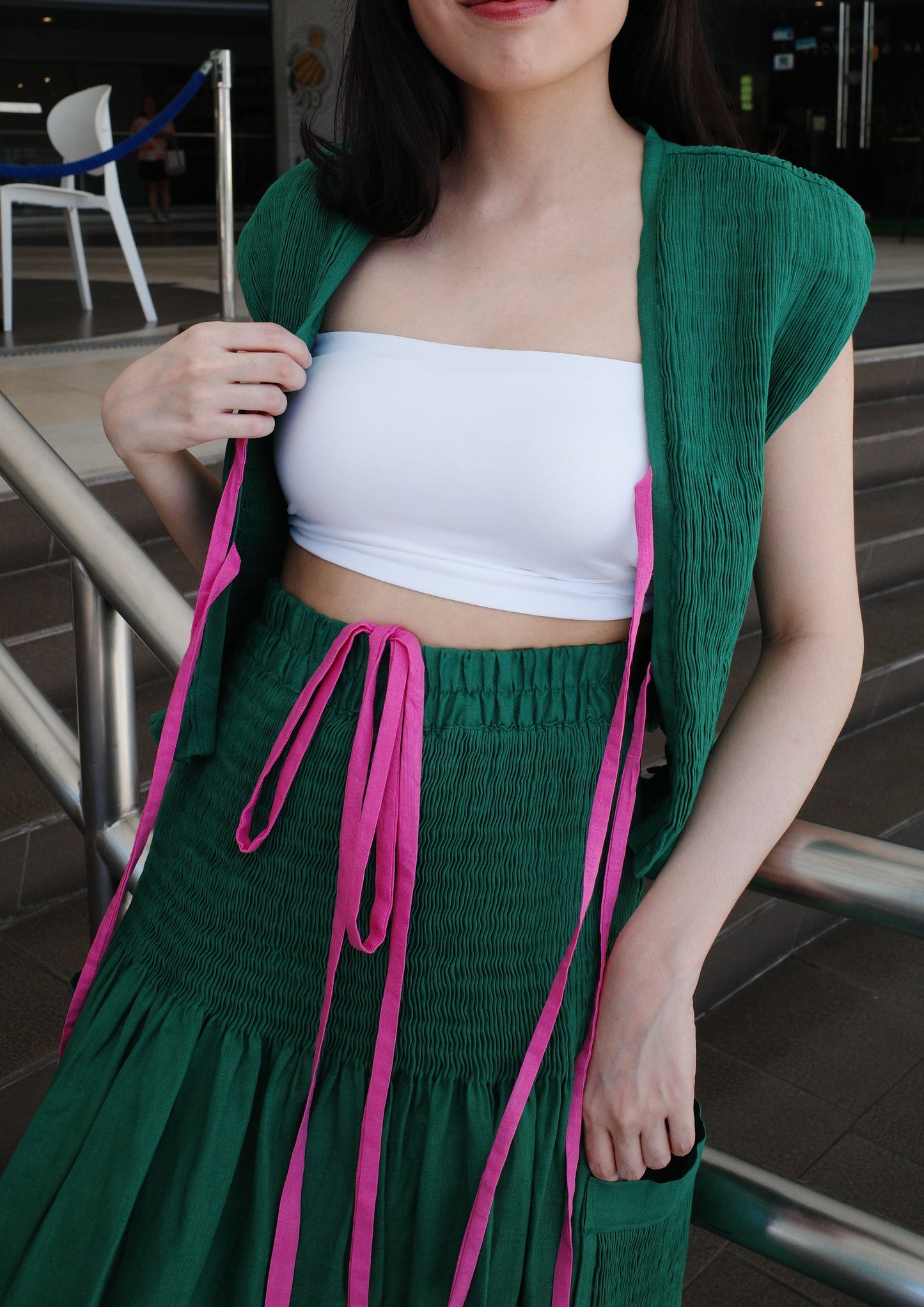 helen bolero - green