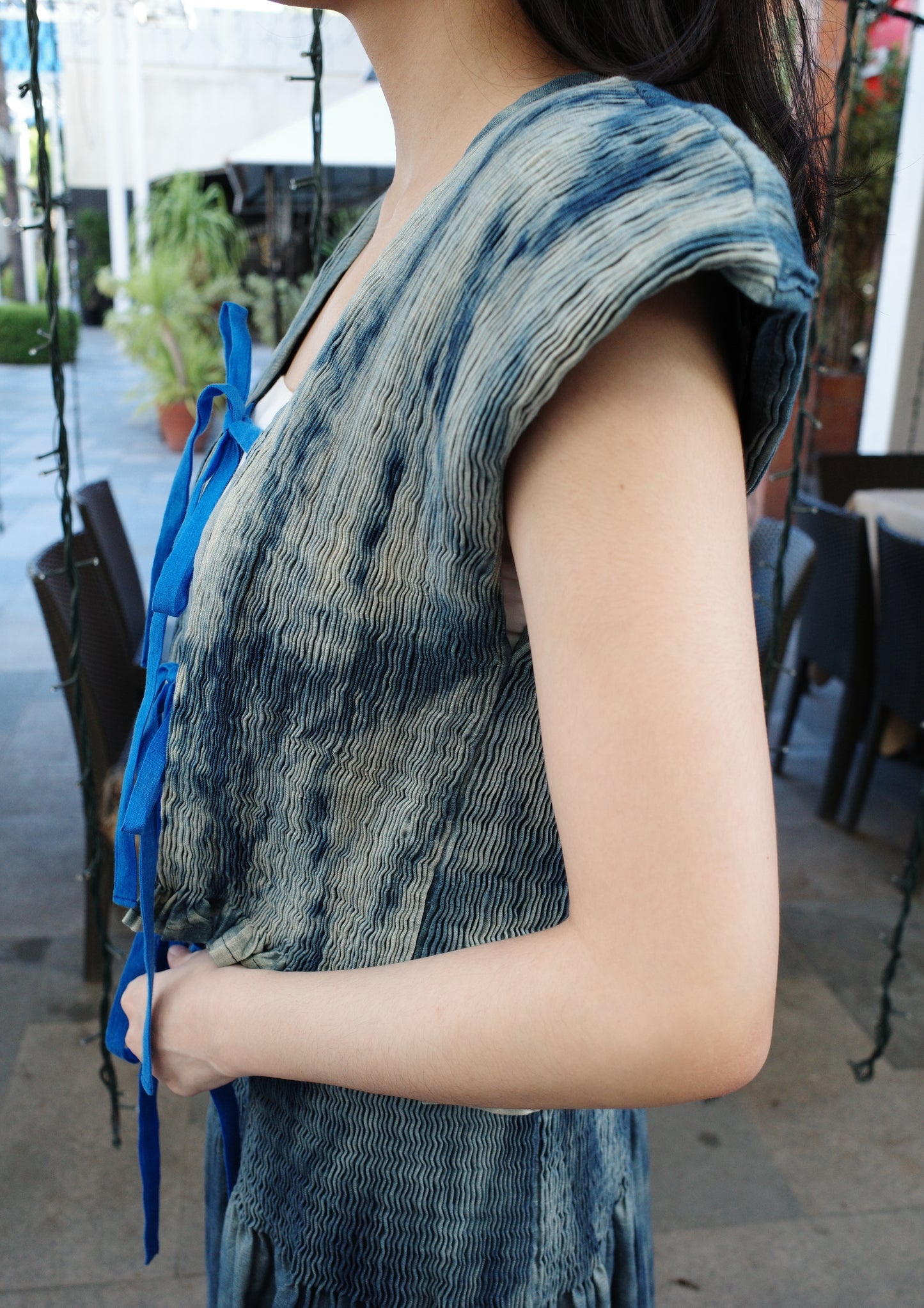 helen bolero - dyed navy