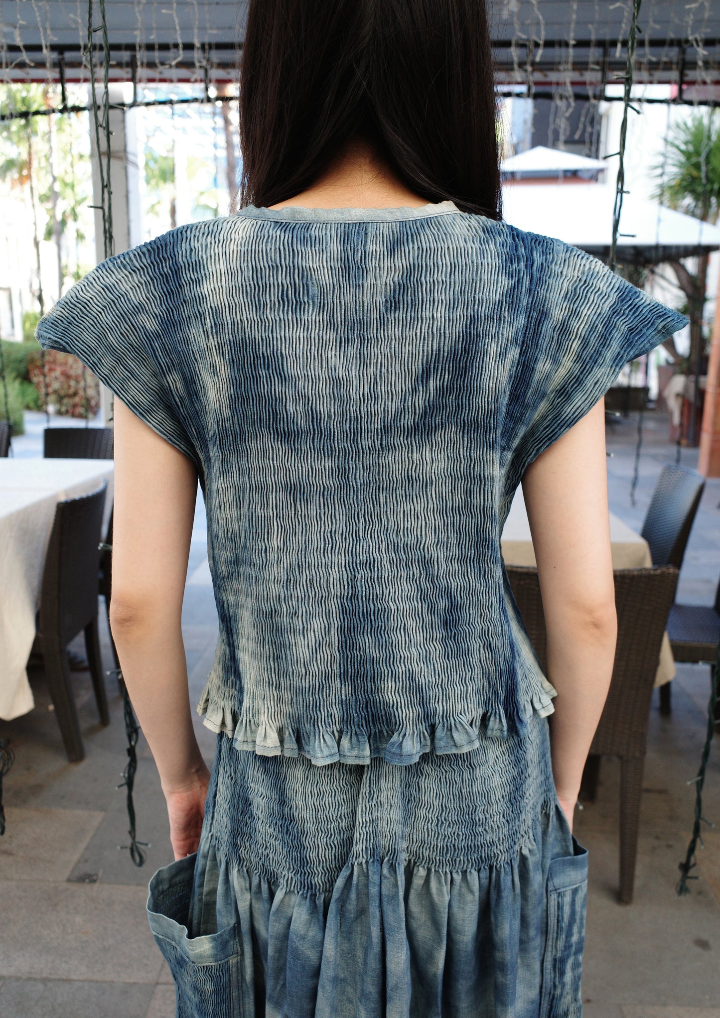 helen bolero - dyed navy
