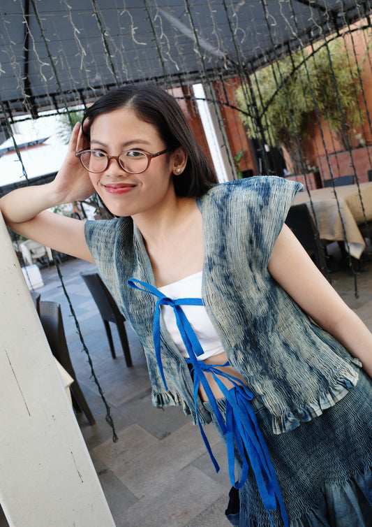 helen bolero - dyed navy