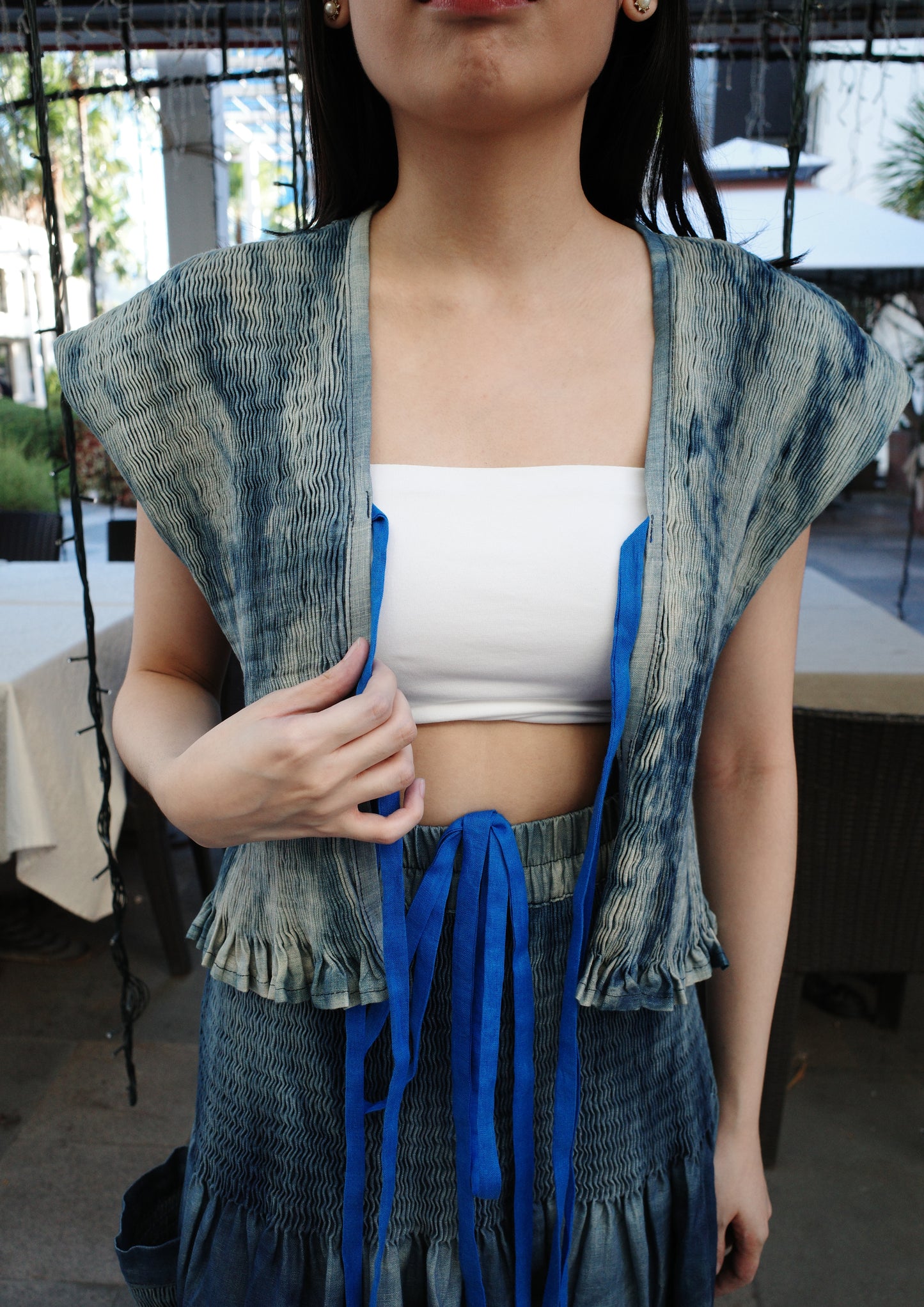 helen bolero - dyed navy