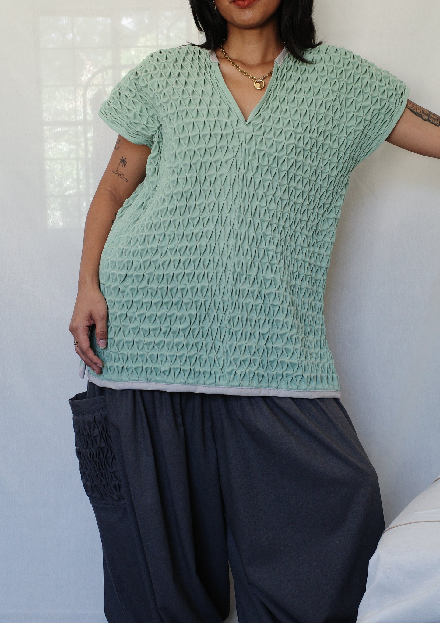 chani tunic - olive