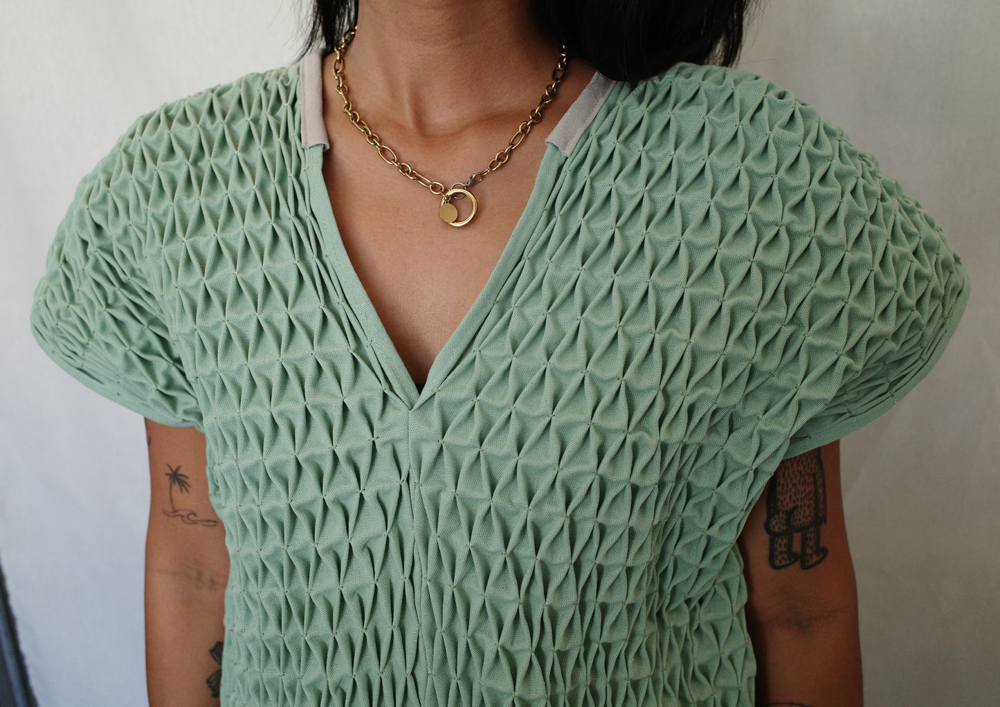 chani tunic - olive