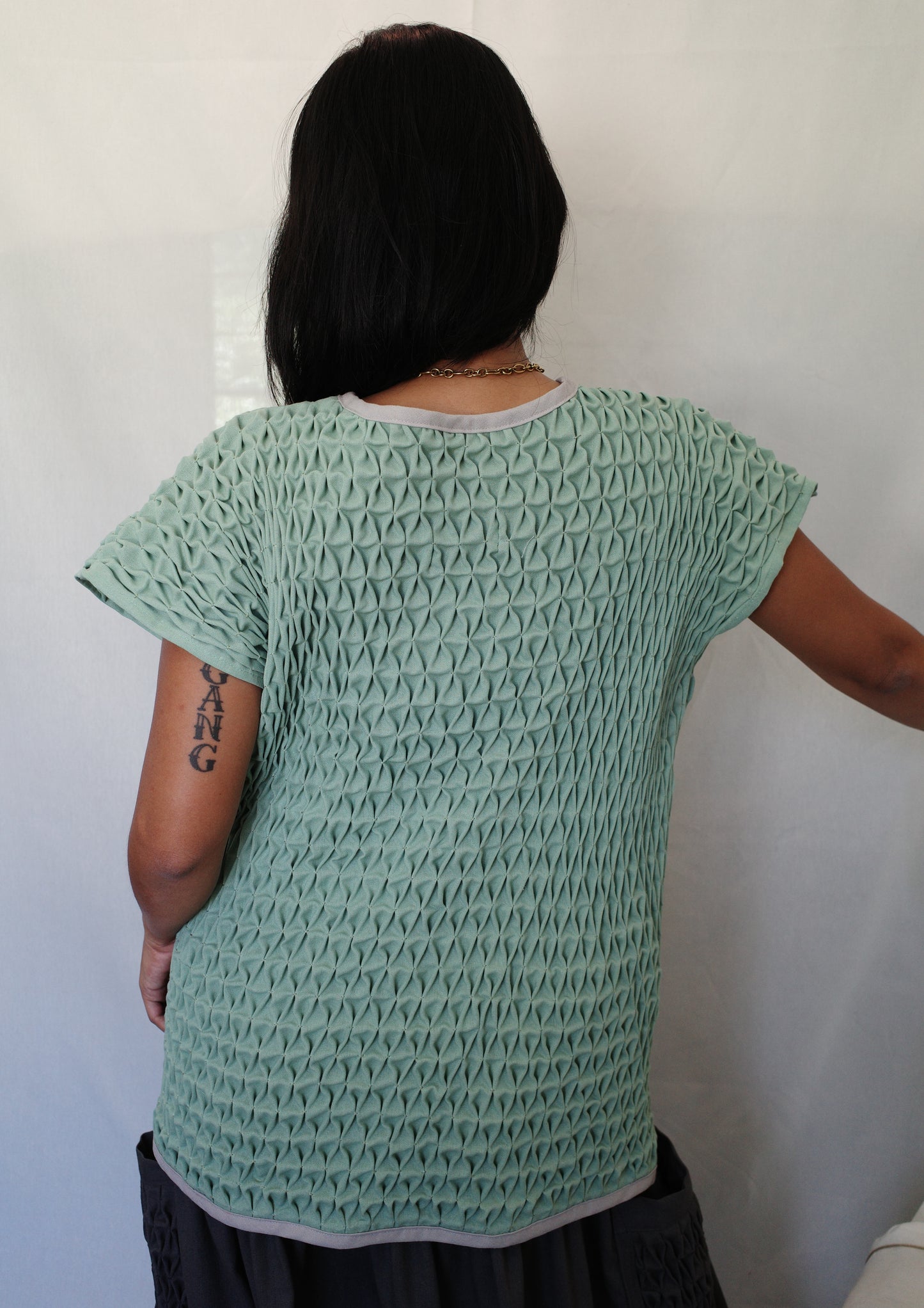 chani tunic - olive