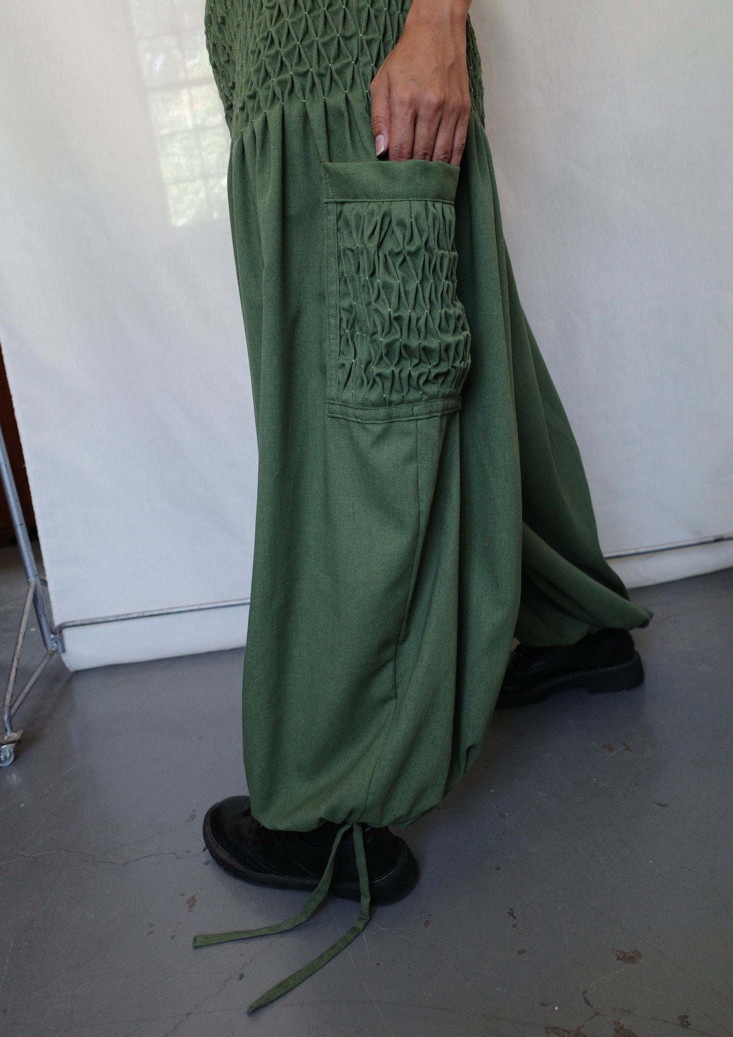 trey pants - green