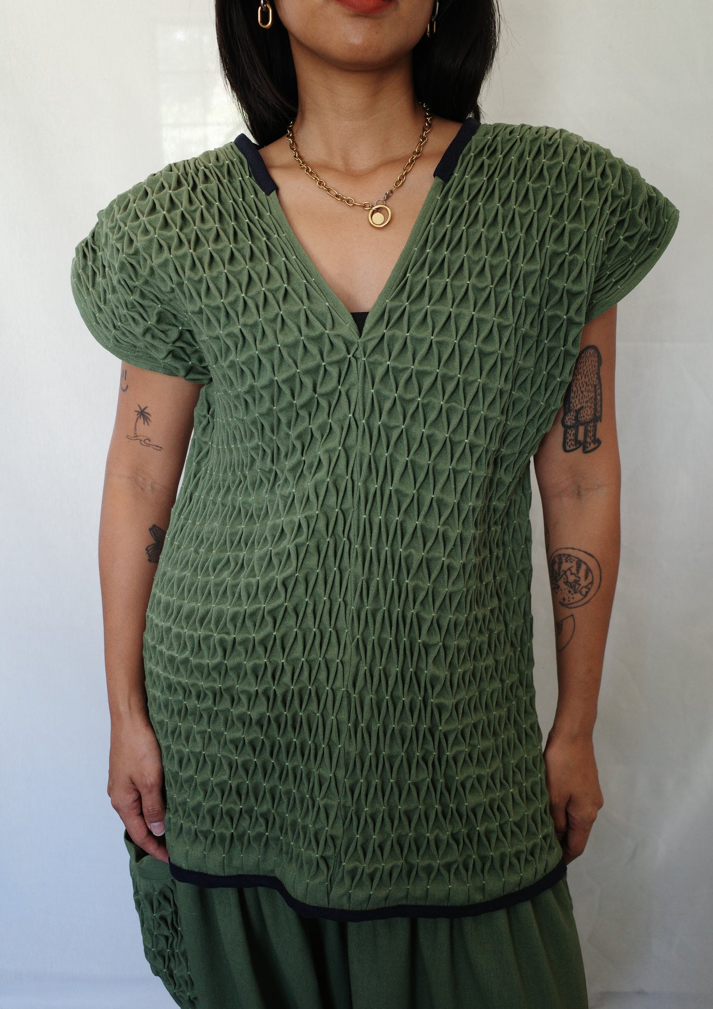 chani tunic - green