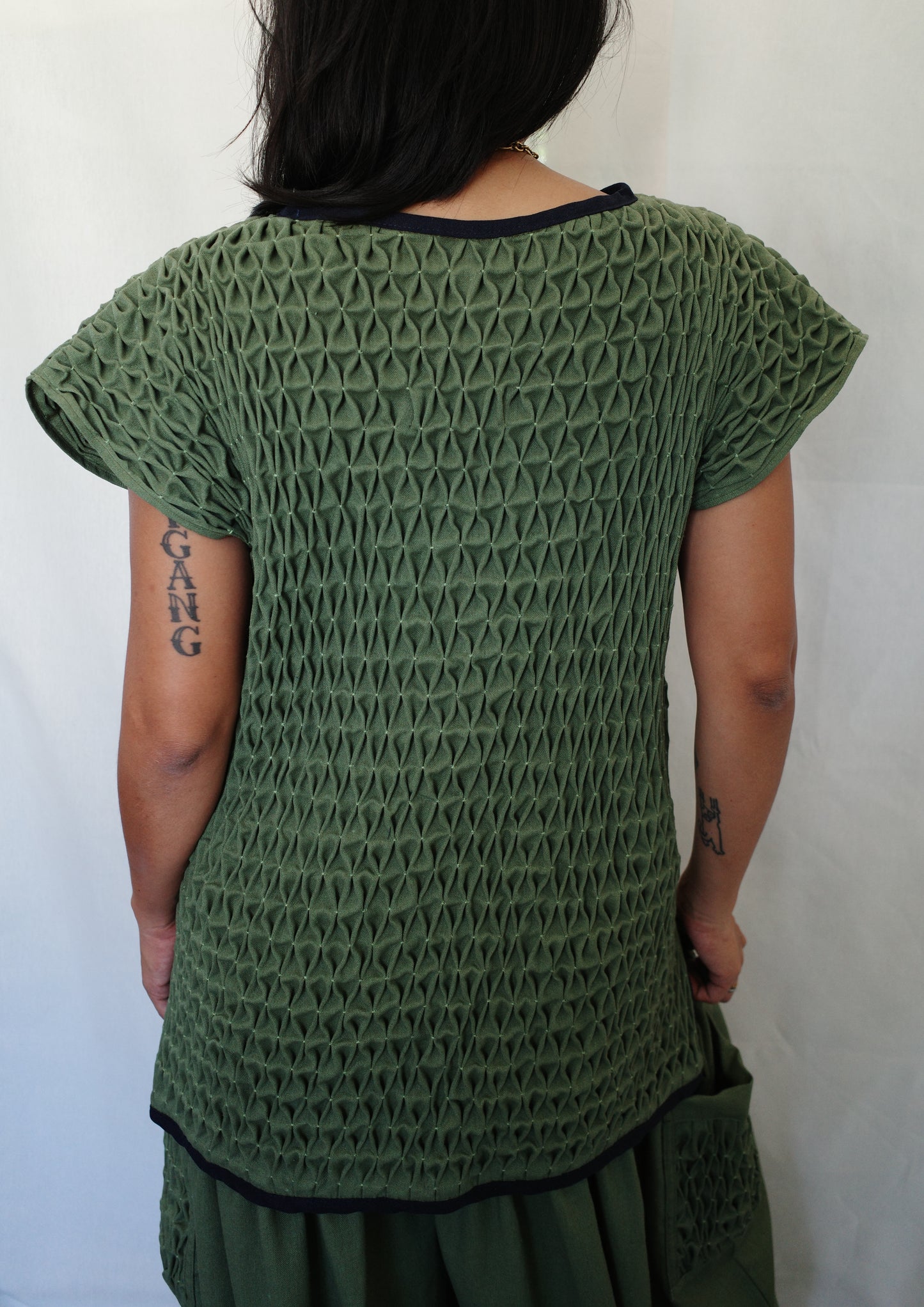 chani tunic - green