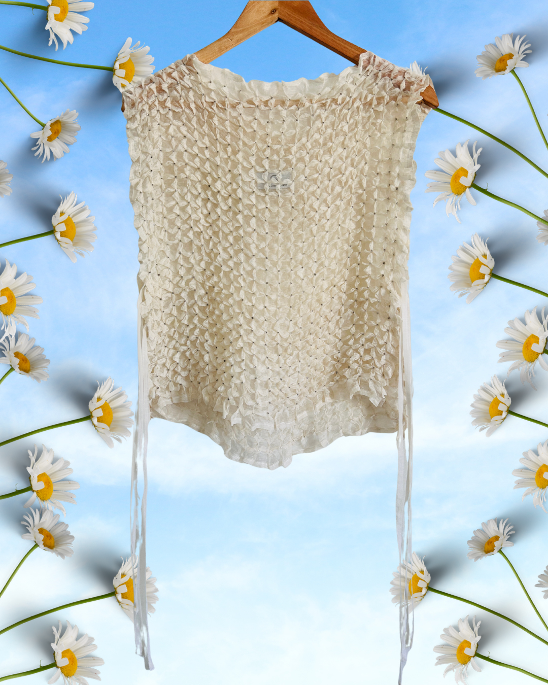sampaguita kimona - piña silk