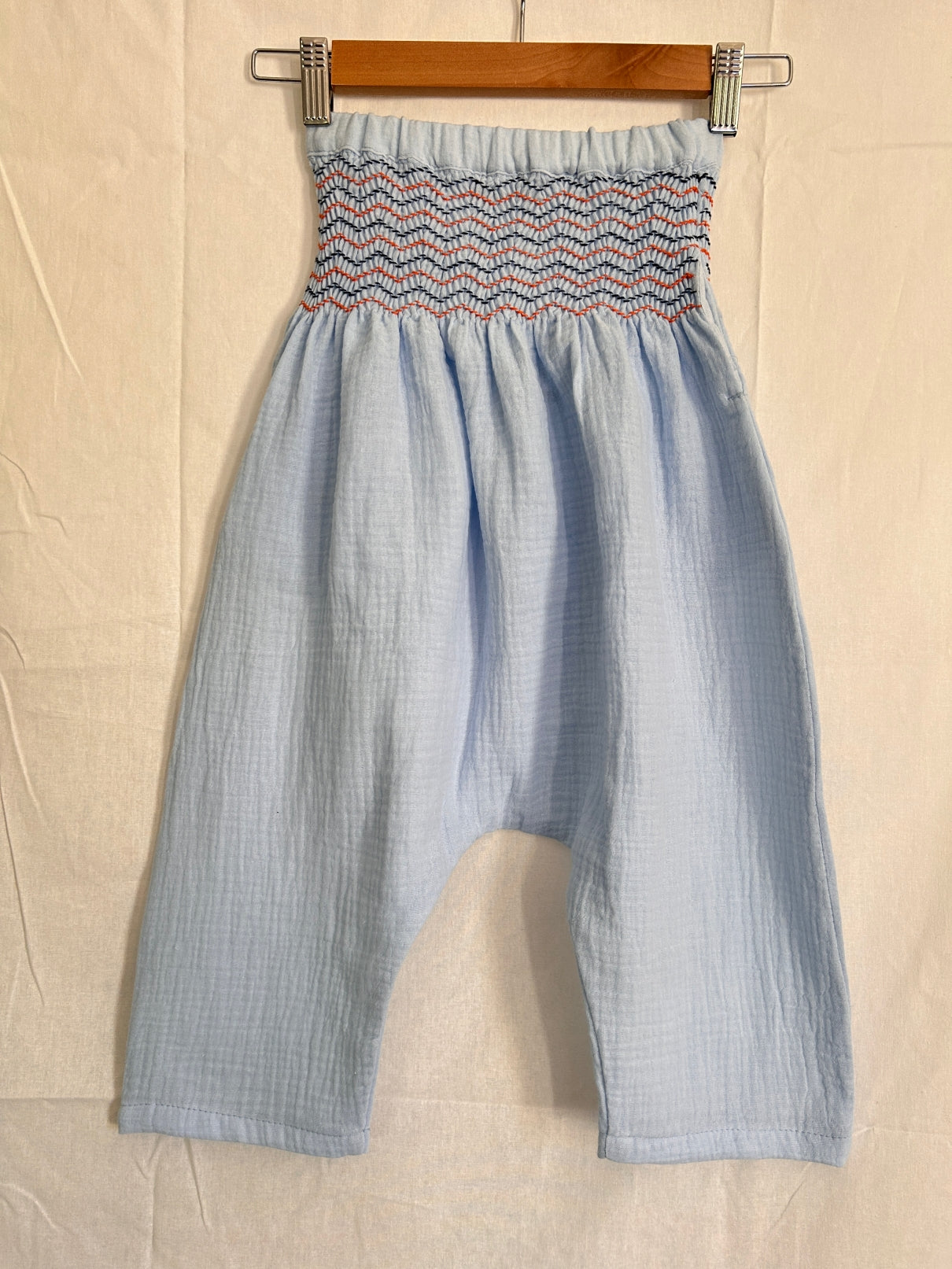 kulit pants - light blue