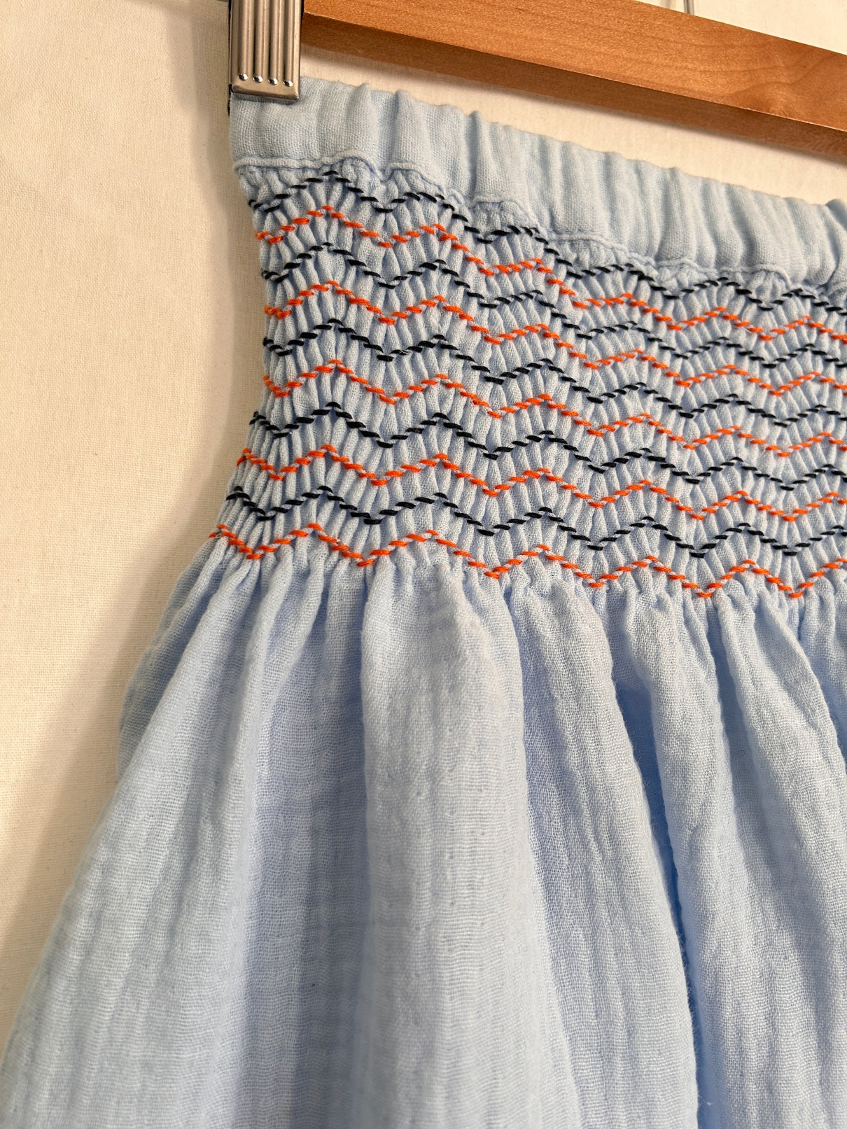 kulit pants - light blue