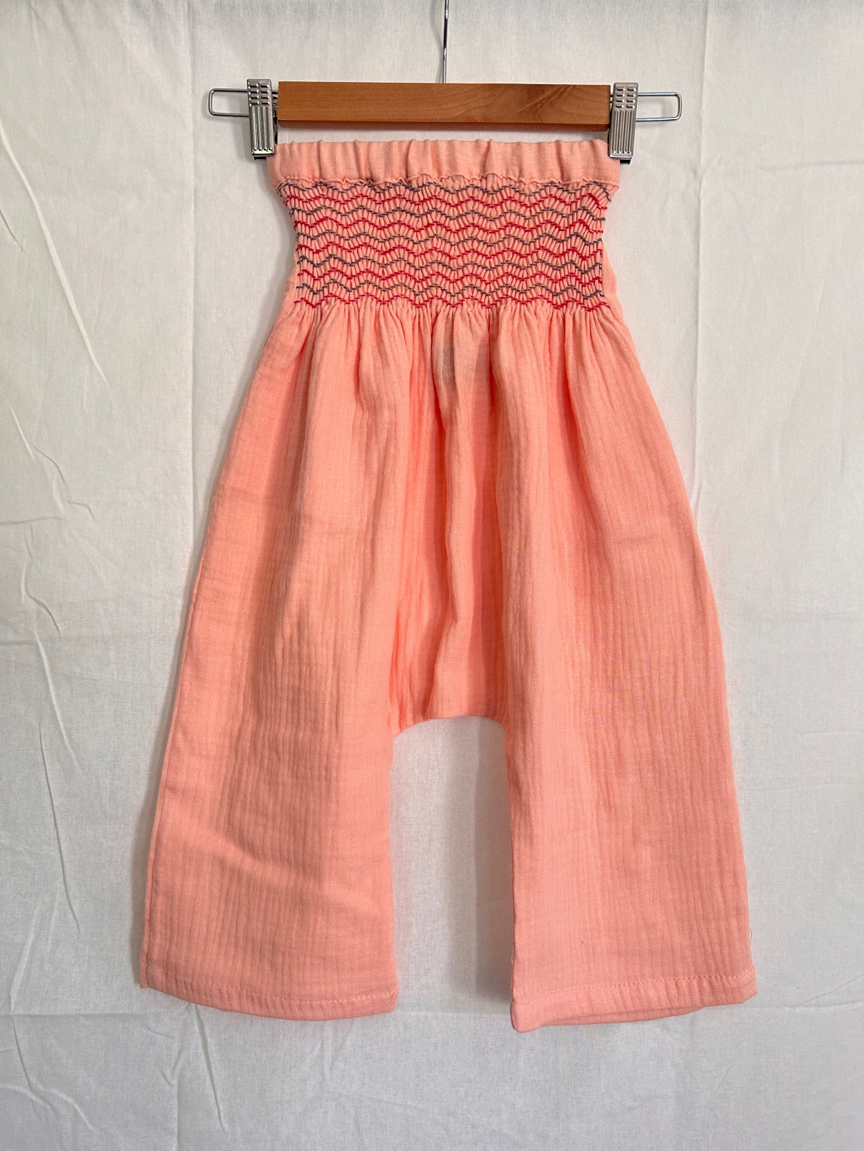 kulit pants - peach
