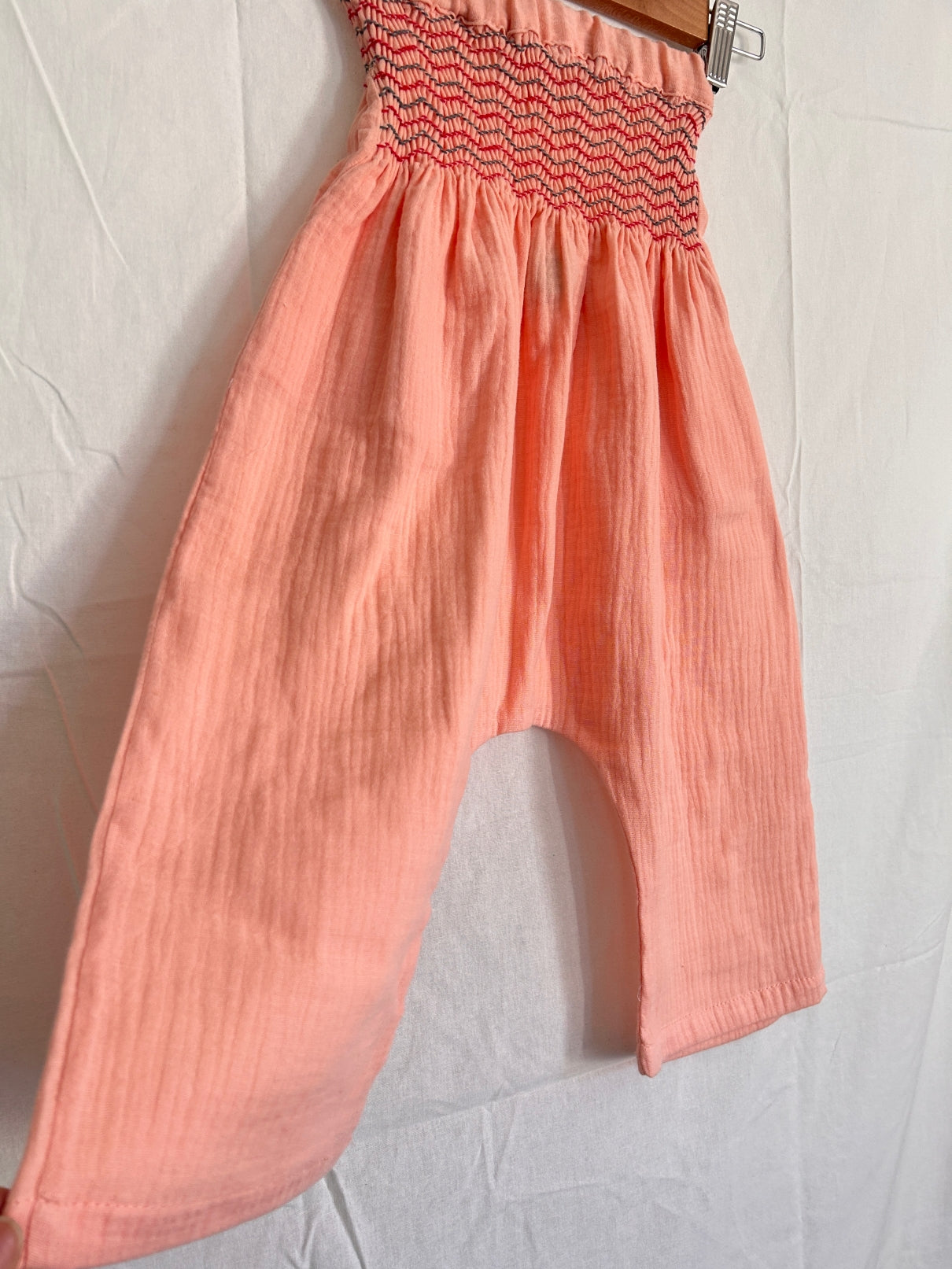 kulit pants - peach