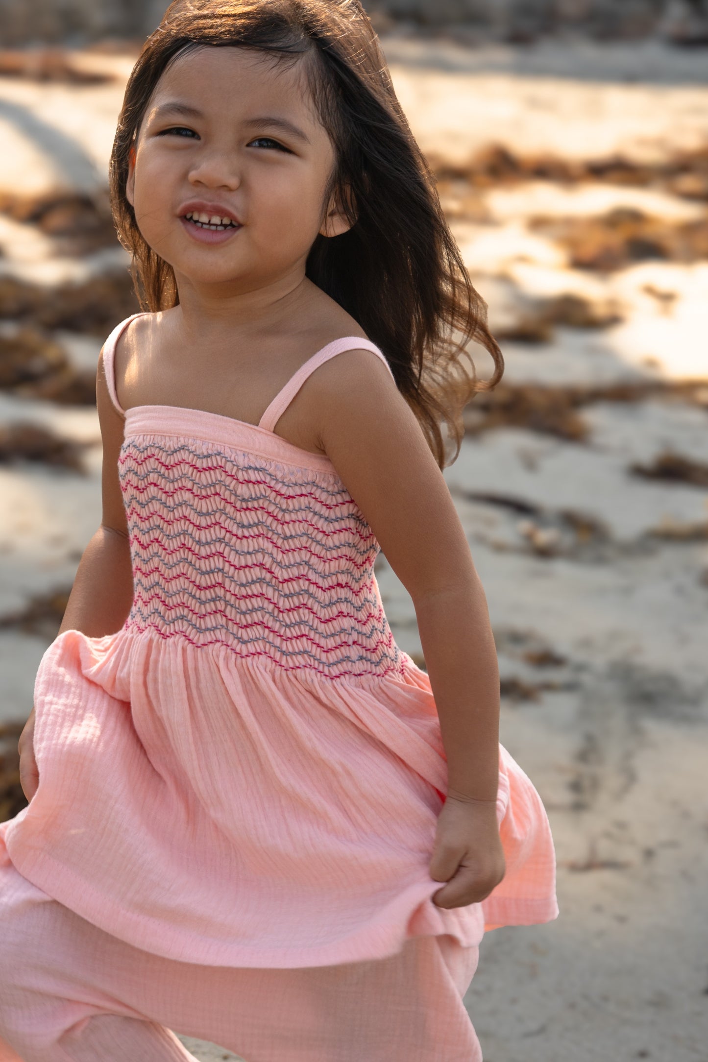 liit top - peach