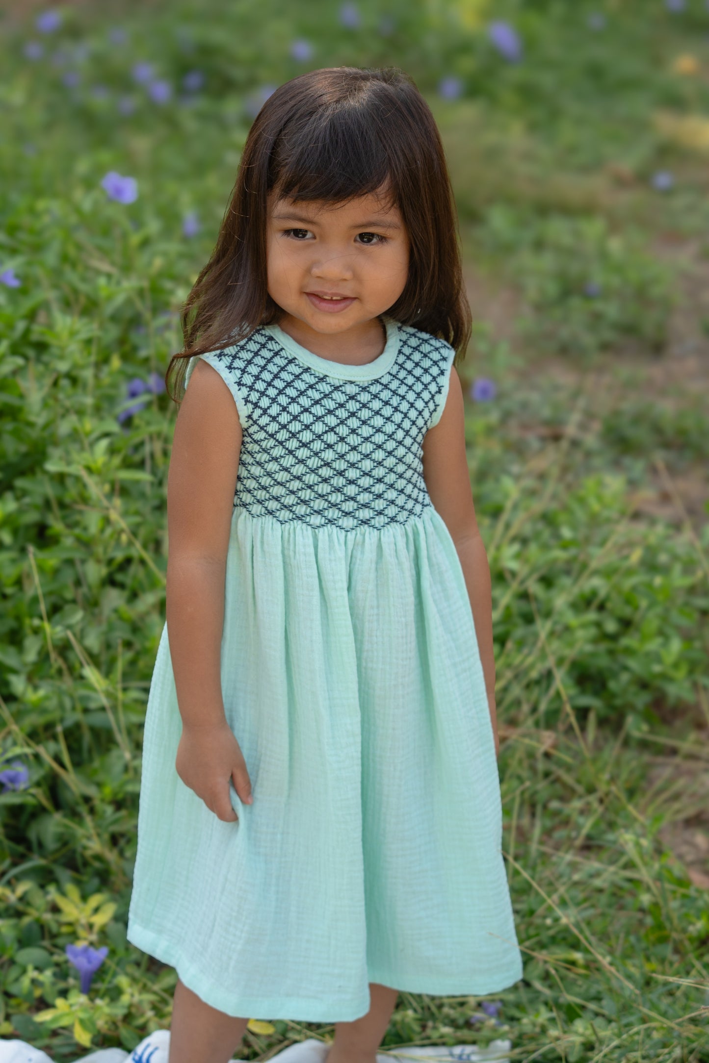 lista dress - mint