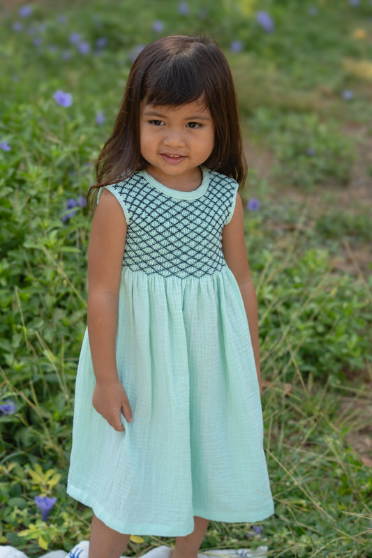 lista dress - mint