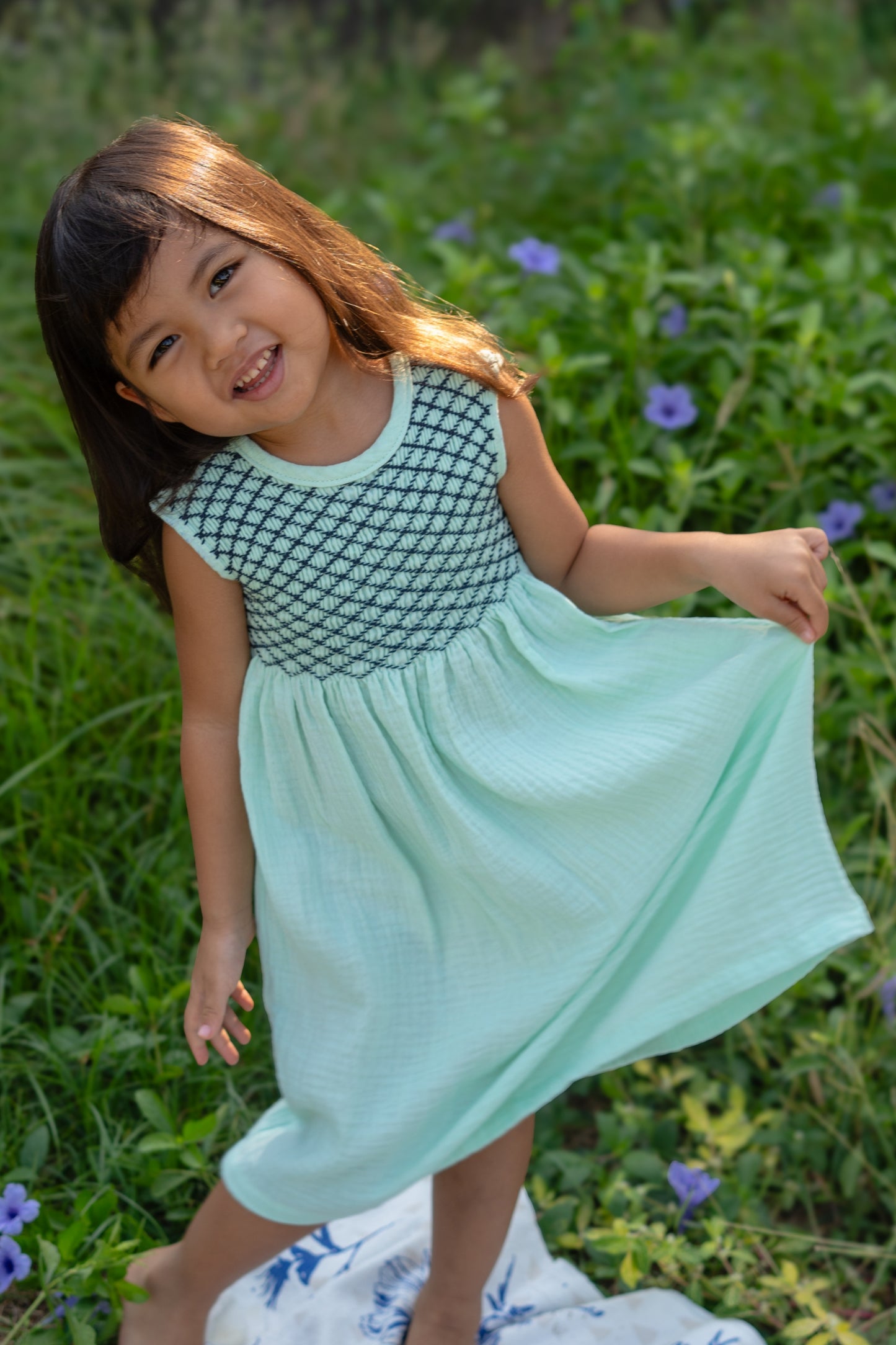 lista dress - mint