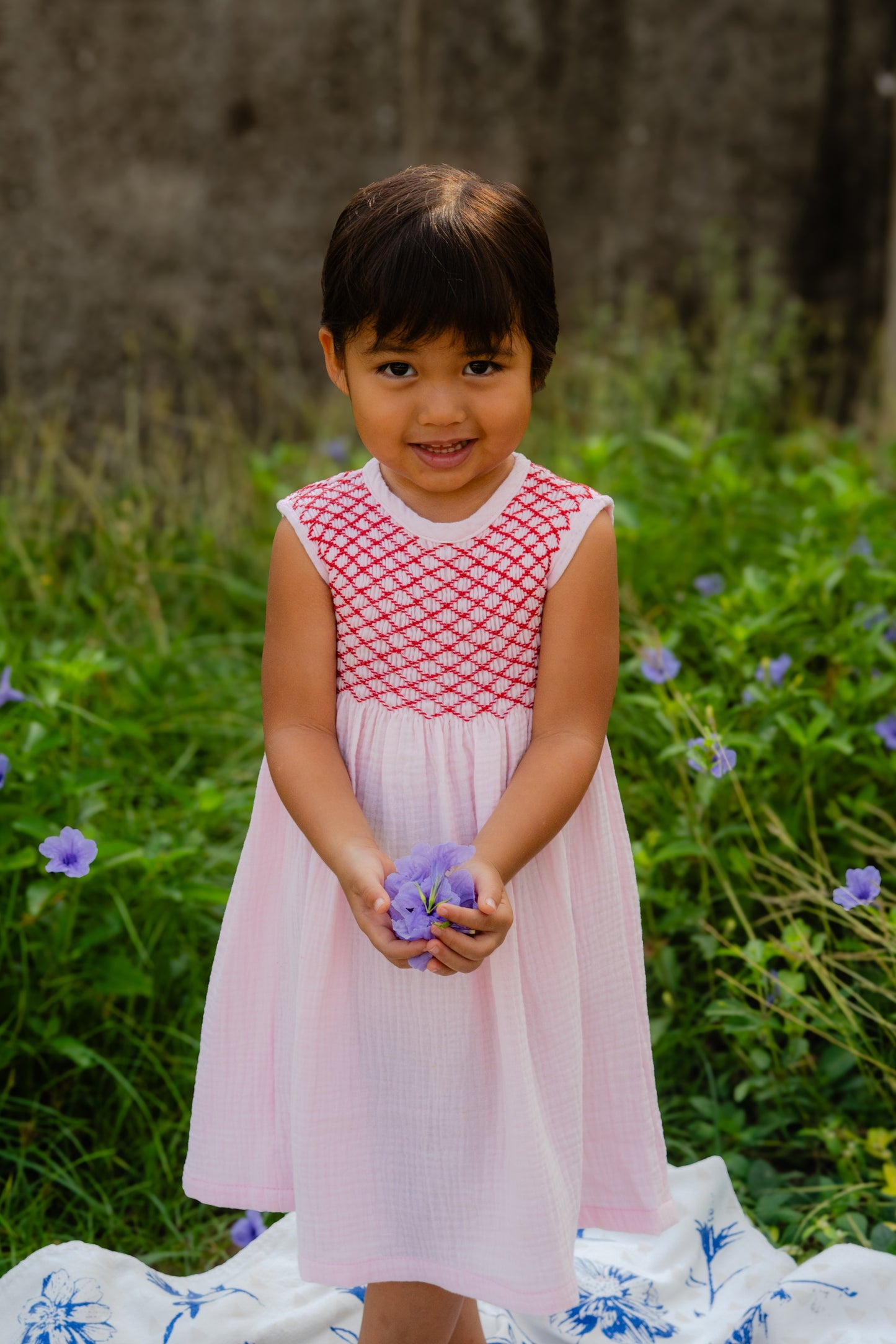 lista dress - pink
