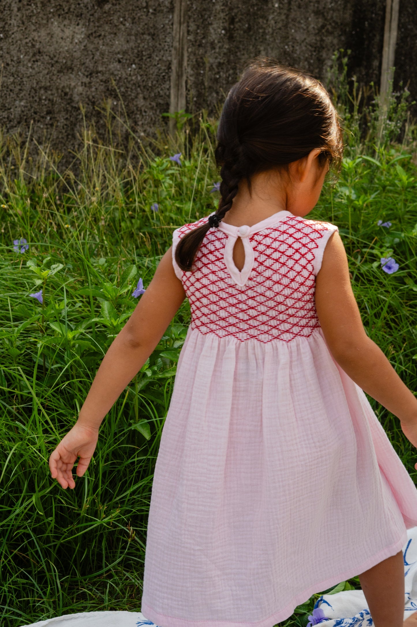 lista dress - pink