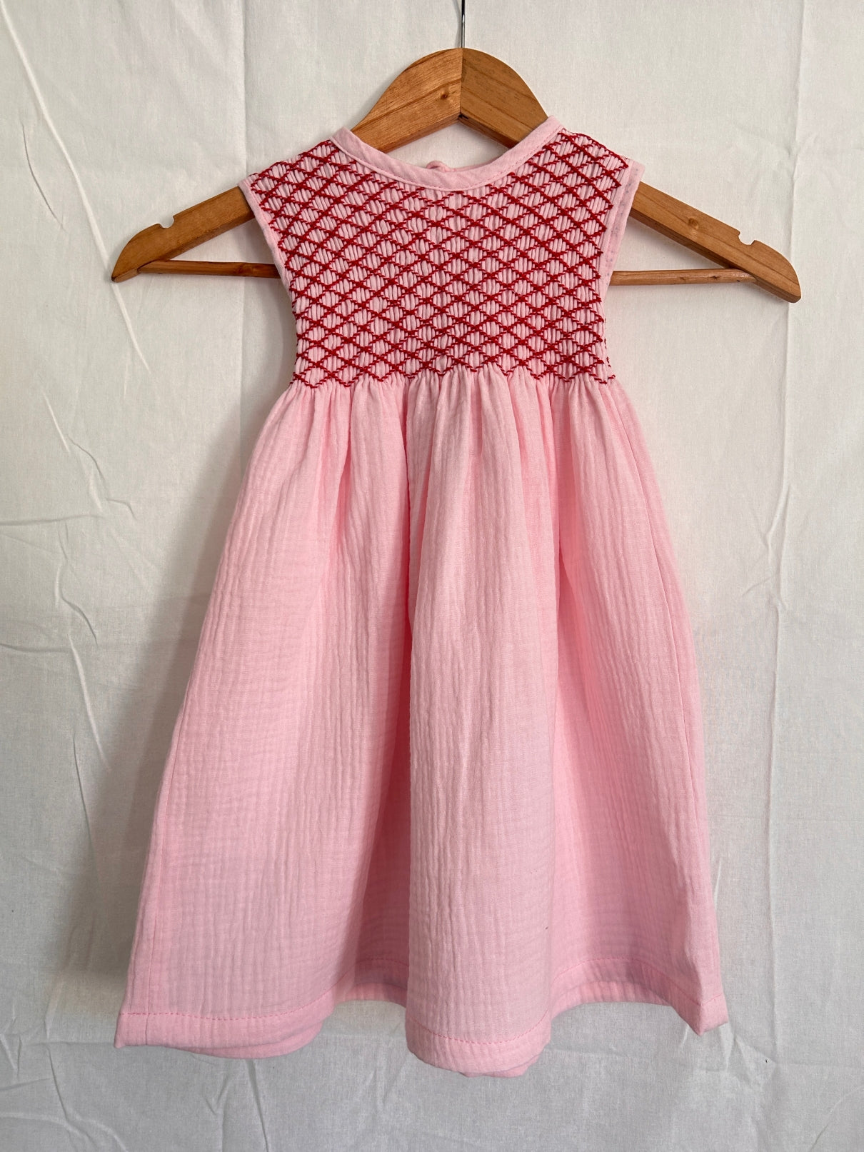 lista dress - pink