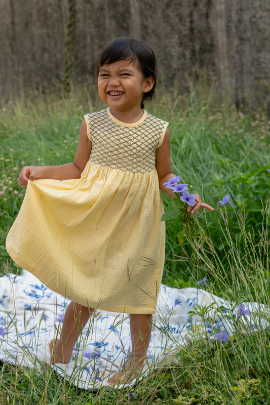 lista dress - yellow