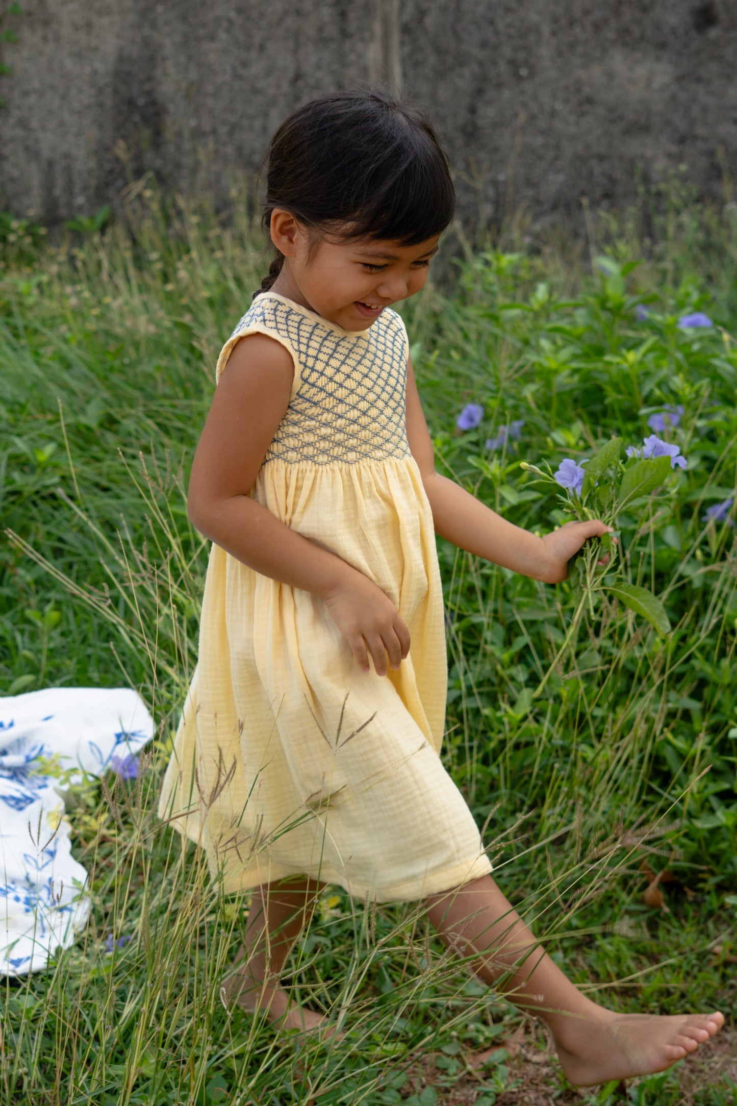 lista dress - yellow