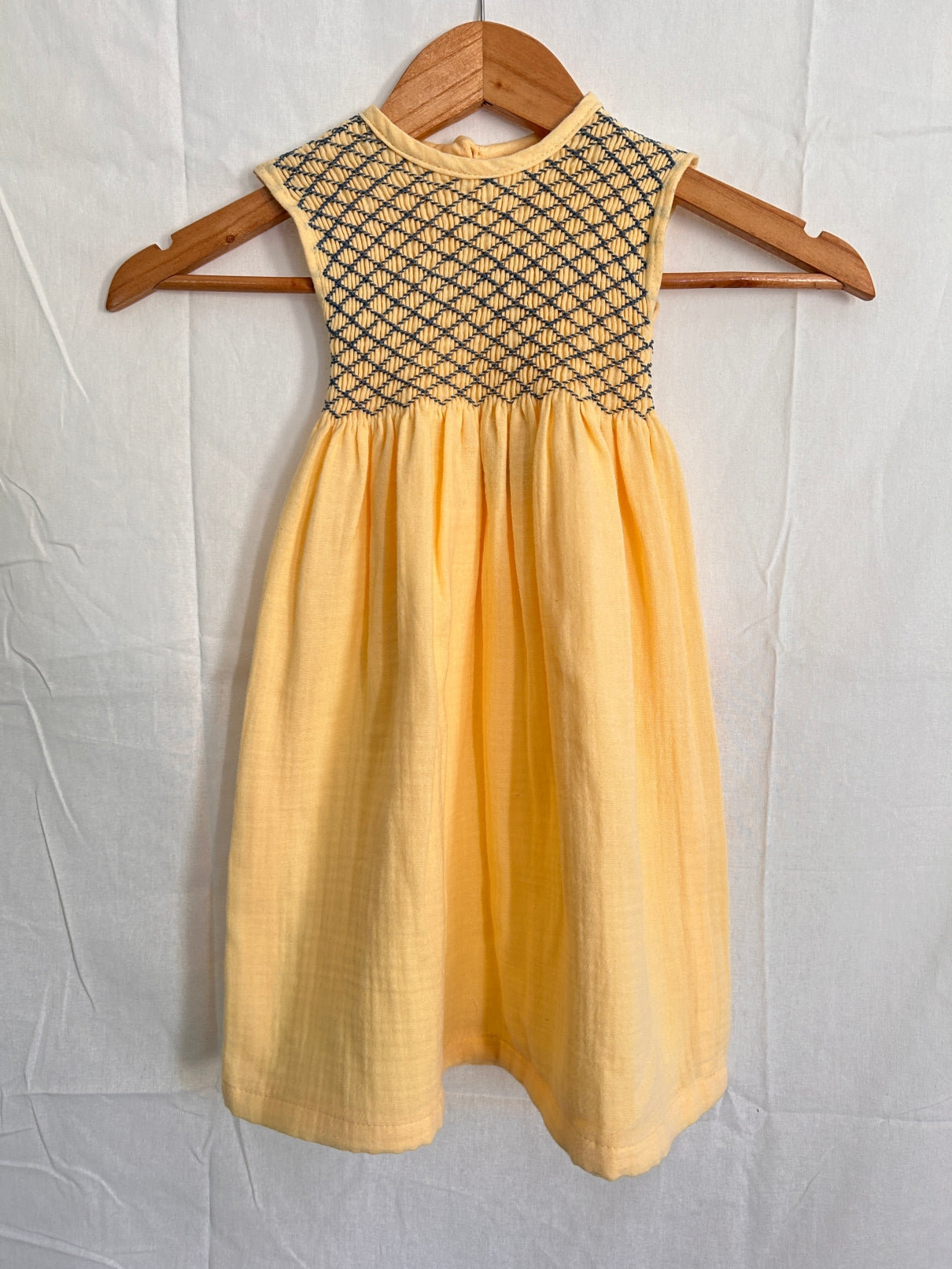 lista dress - yellow